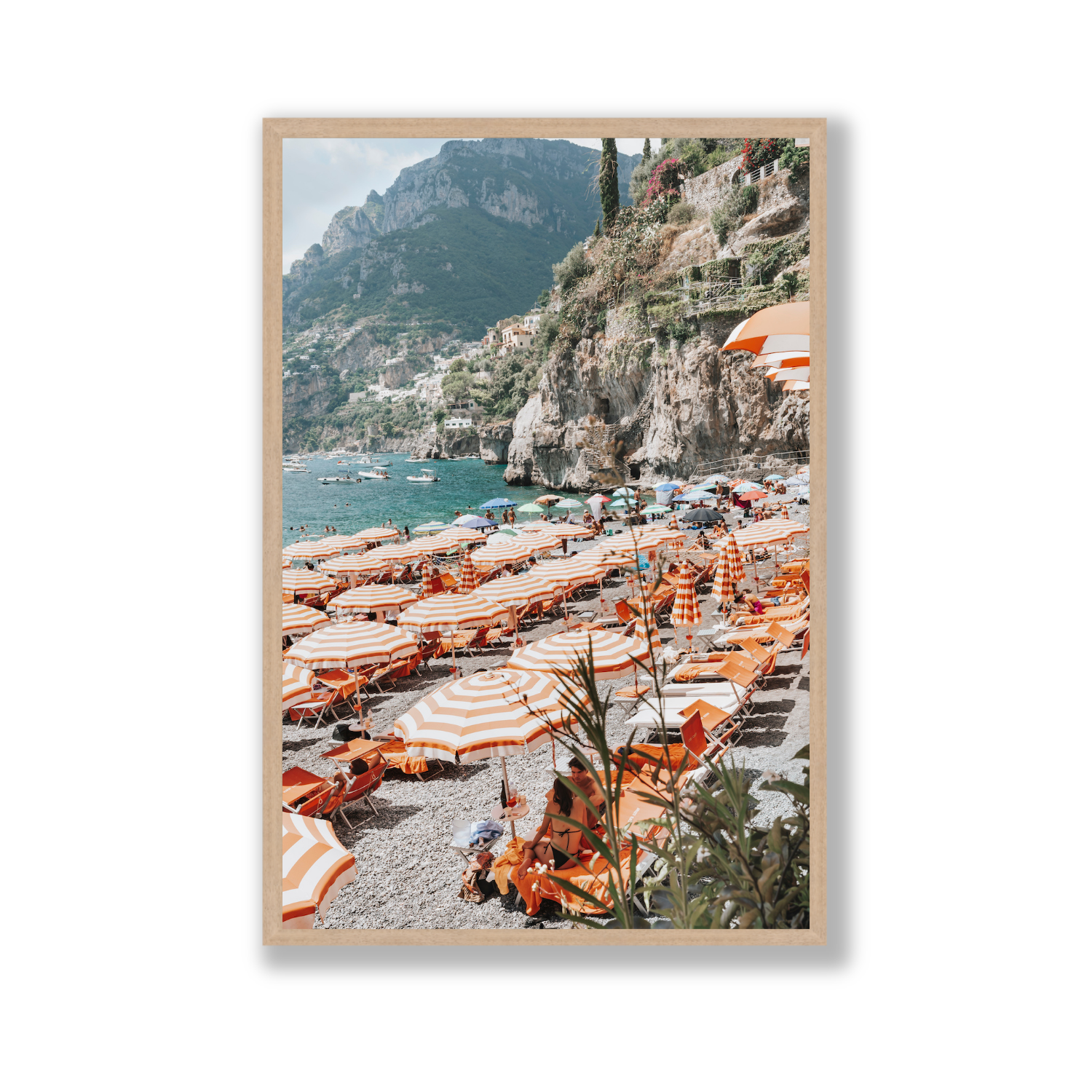 Positano Print, Italy Print - Amichi Co