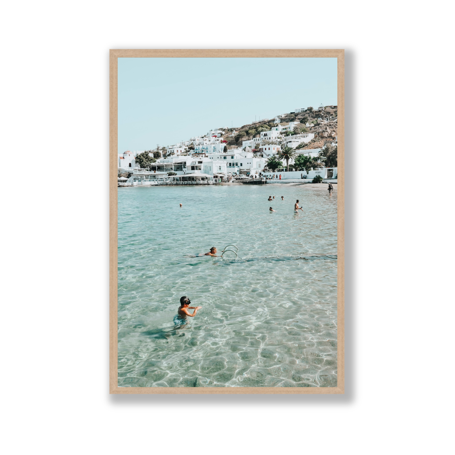 Mykonos Print, Greece Print - Amichi Co