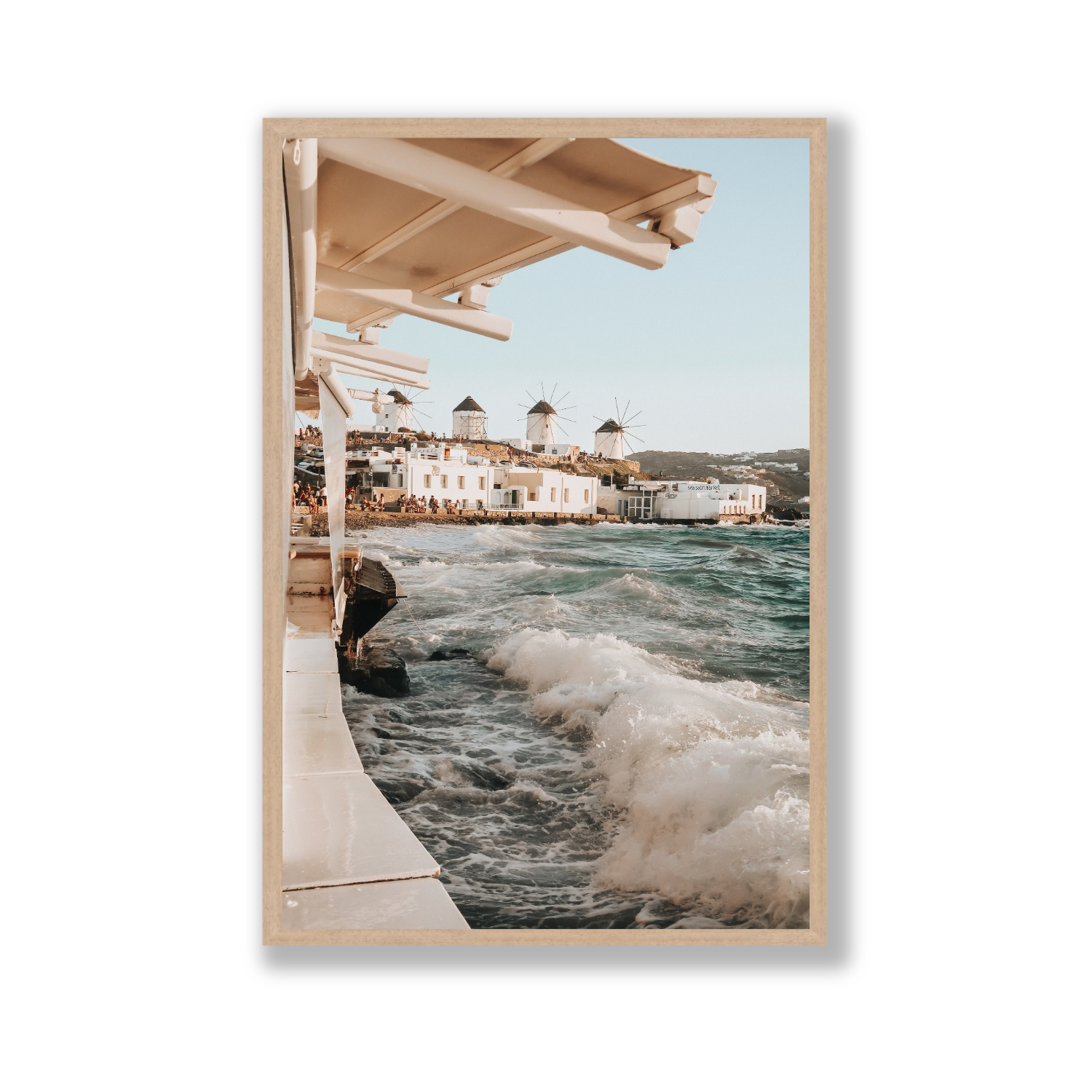 Mykonos Print, Greece Print - Amichi Co