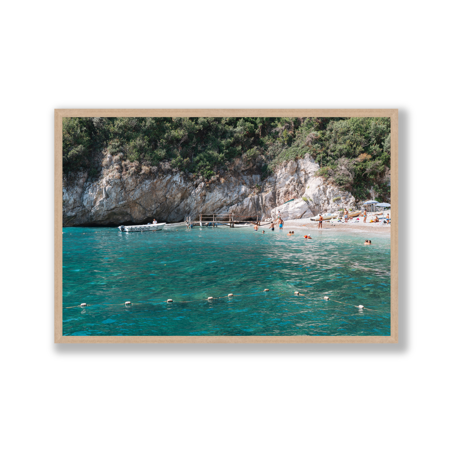 Nerano Print, Italy Print - Amichi Co