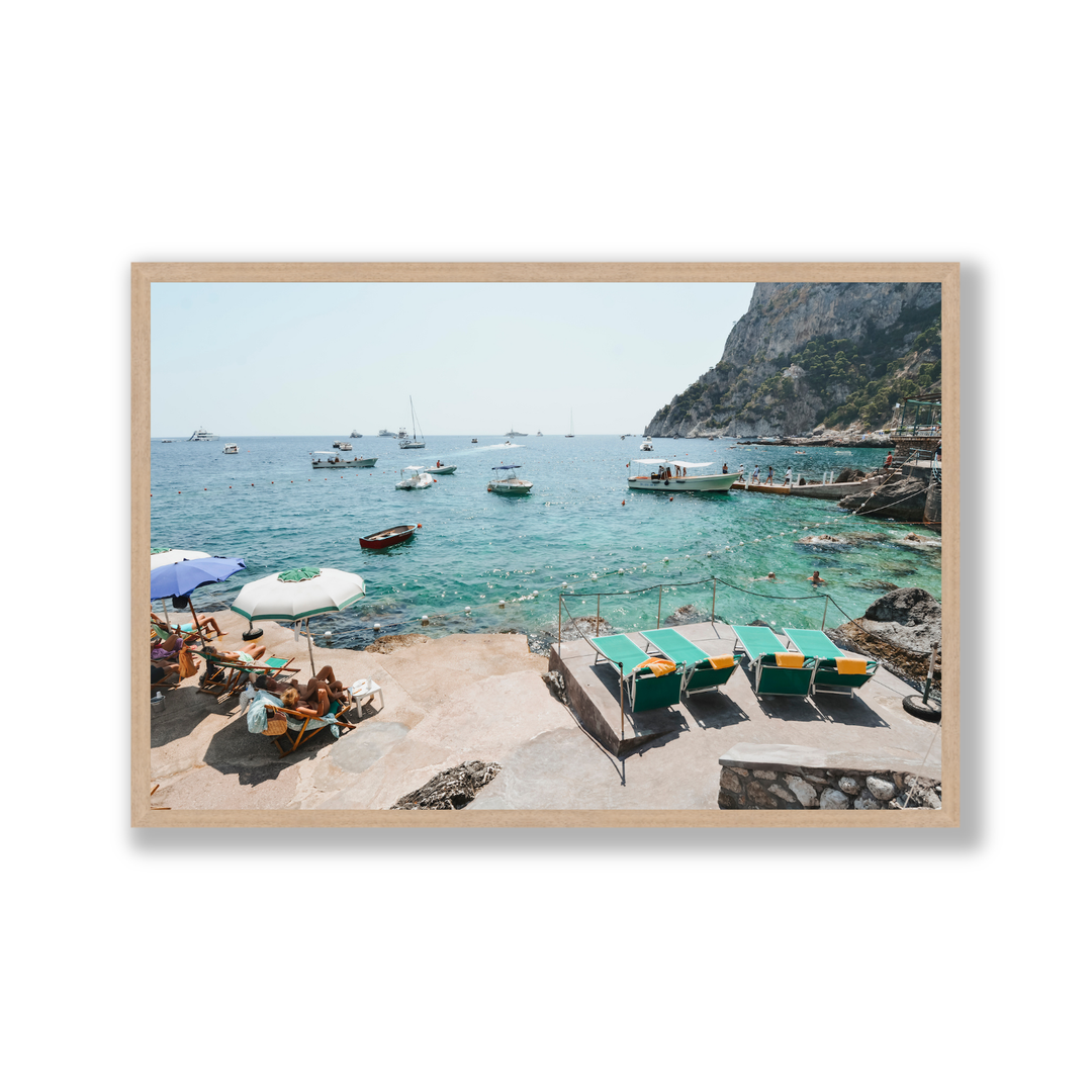 Capri Print, Italy Print - Amichi Co