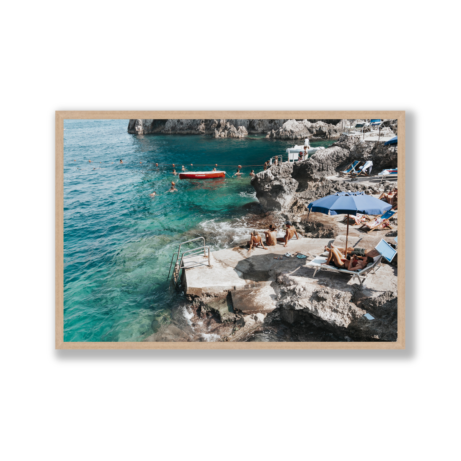 Capri Print, Italy Print - Amichi Co