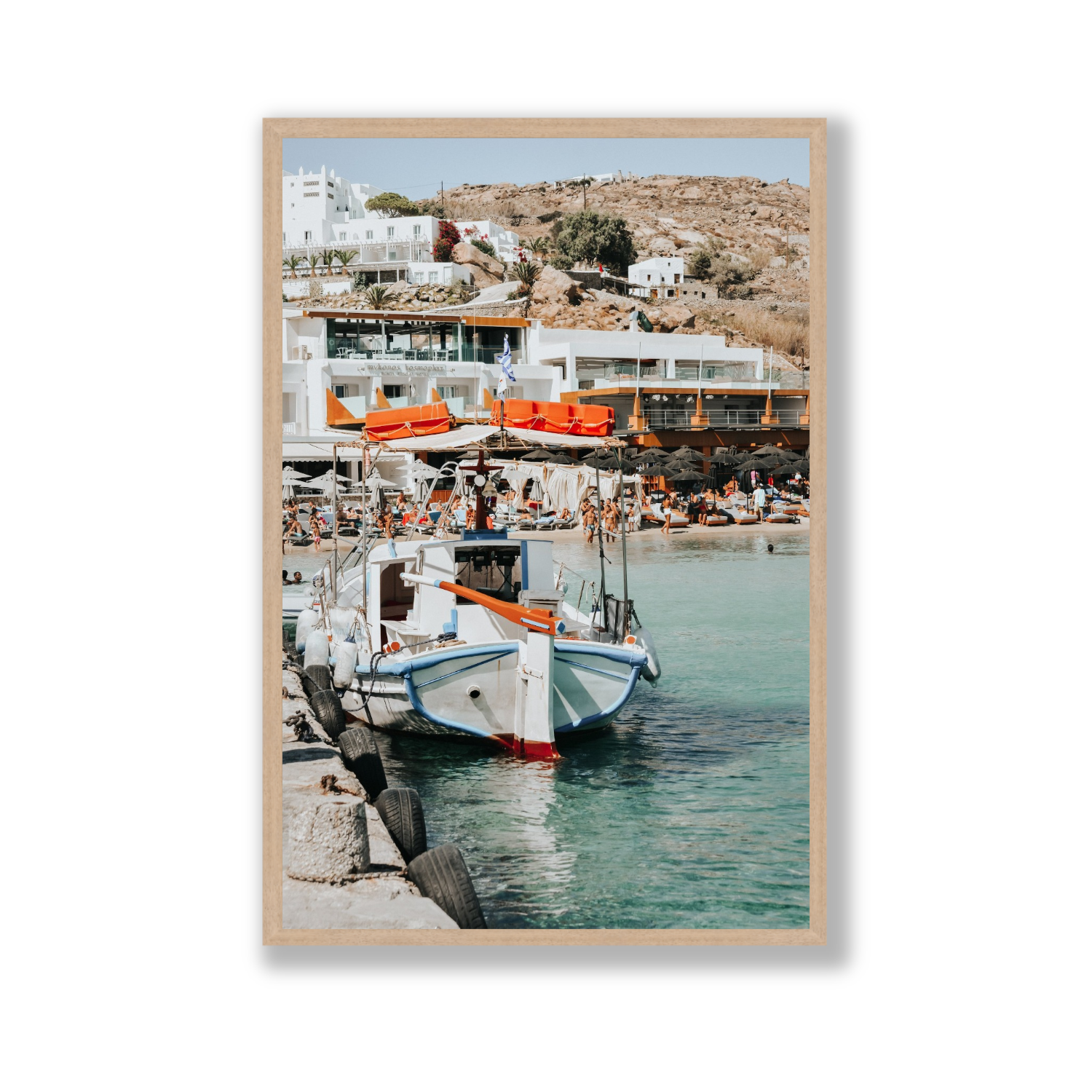 Mykonos Print, Greece Print - Amichi Co