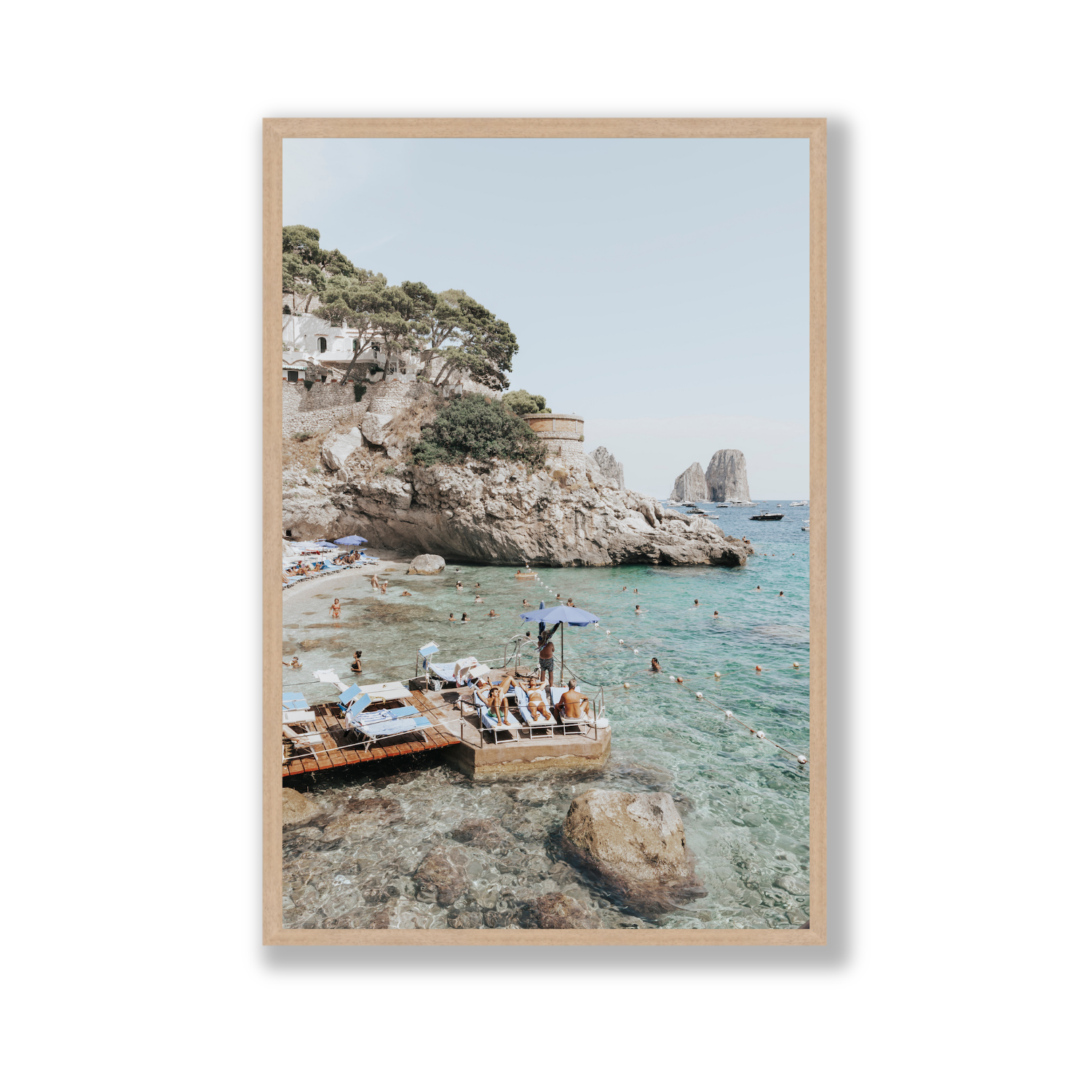 Capri Print, Italy Print - Amichi Co