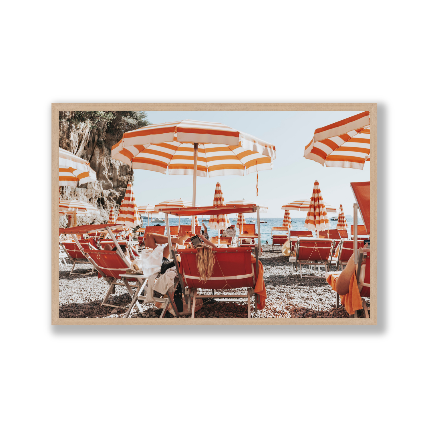 Positano Print, Italy Print - Amichi Co