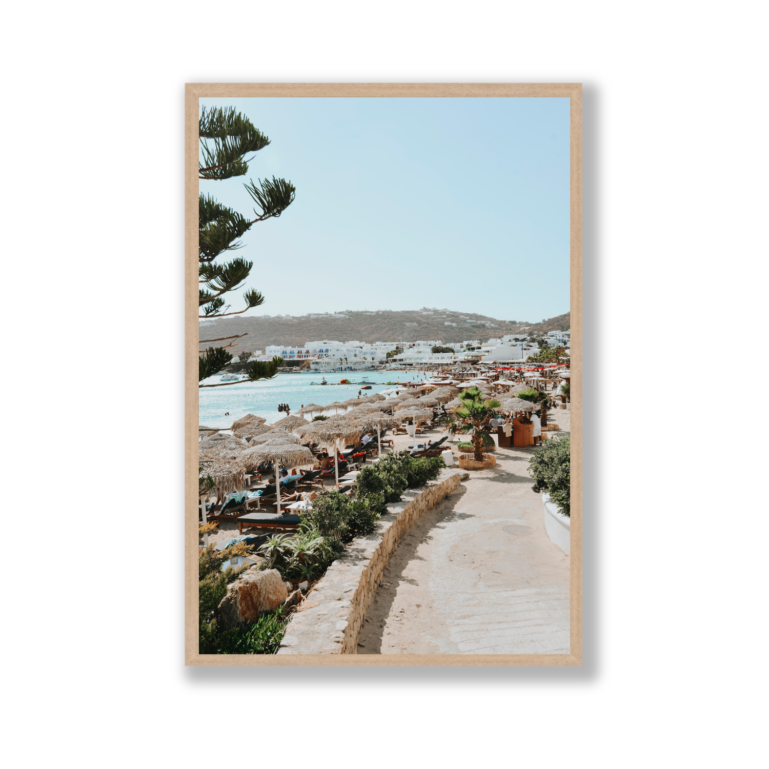 Mykonos Print, Greece Print - Amichi Co