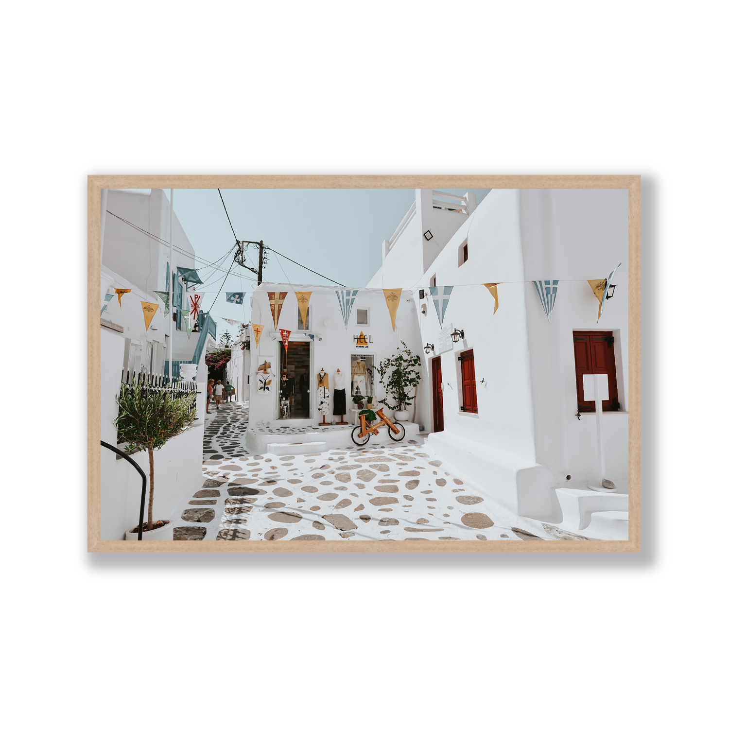 Mykonos Print, Greece Print - Amichi Co