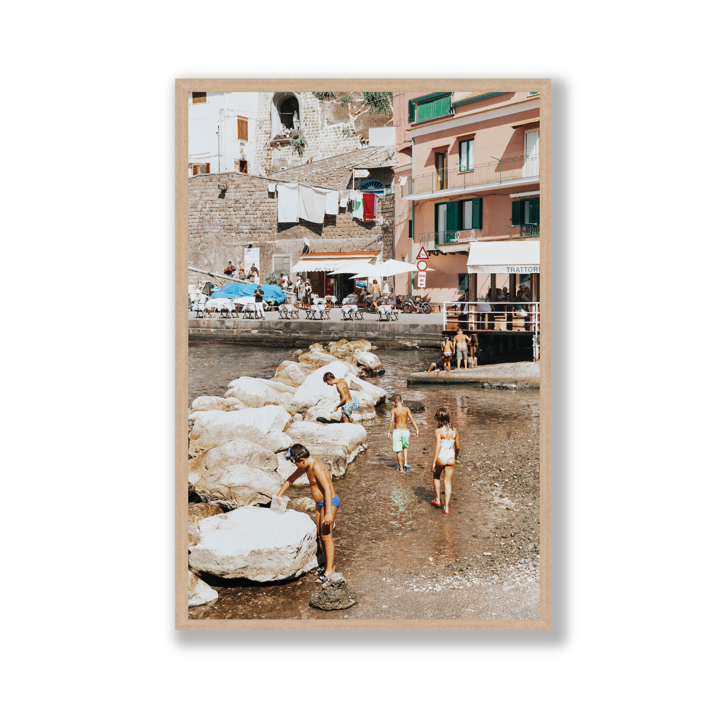 Sorrento Print, Italy Print - Amichi Co