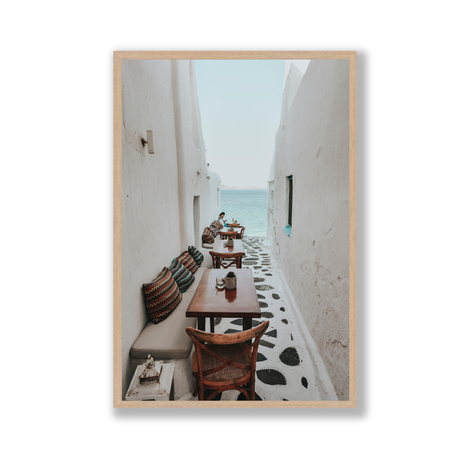 Mykonos Print, Greece Print - Amichi Co