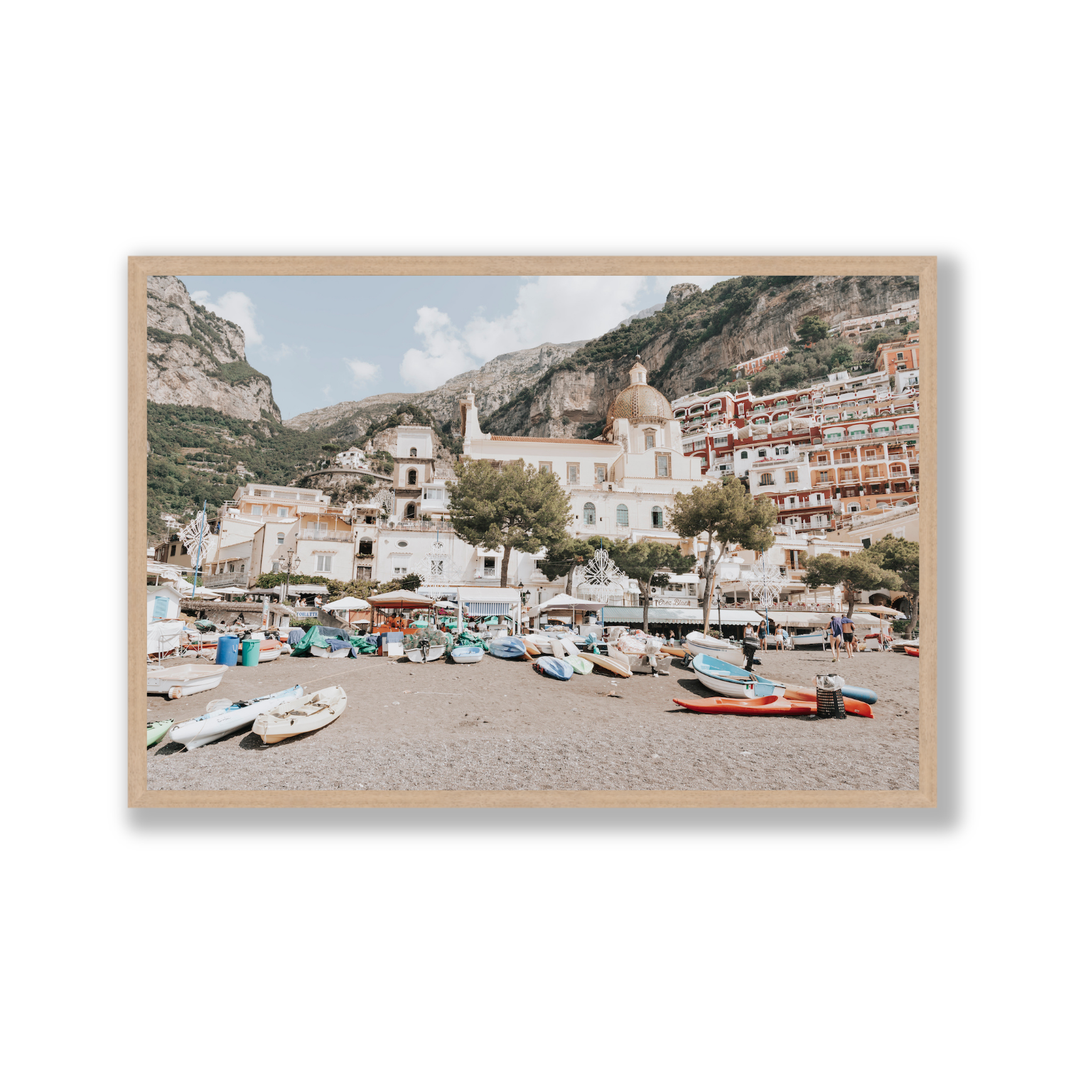 Positano Print, Italy Print - Amichi Co