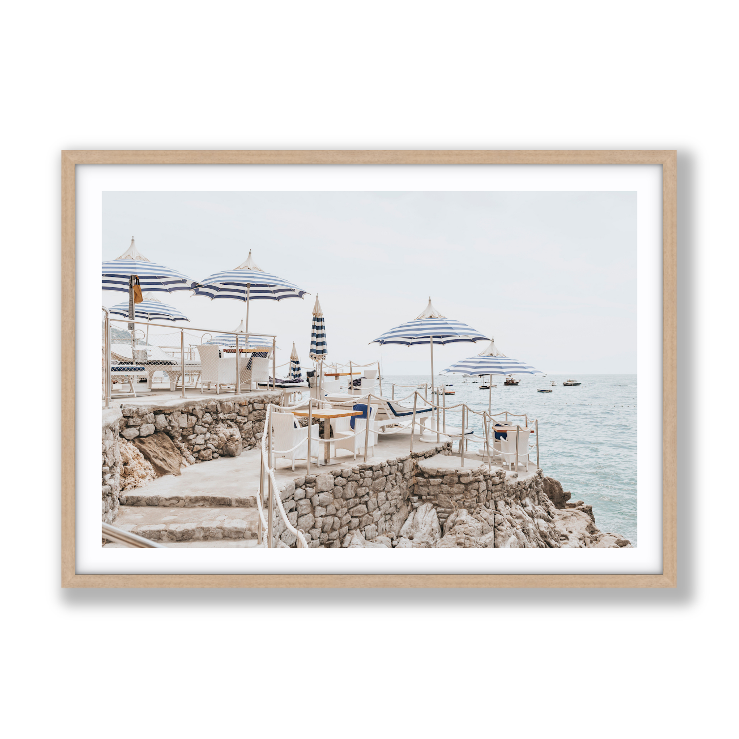 Positano Print, Italy Print - Amichi Co