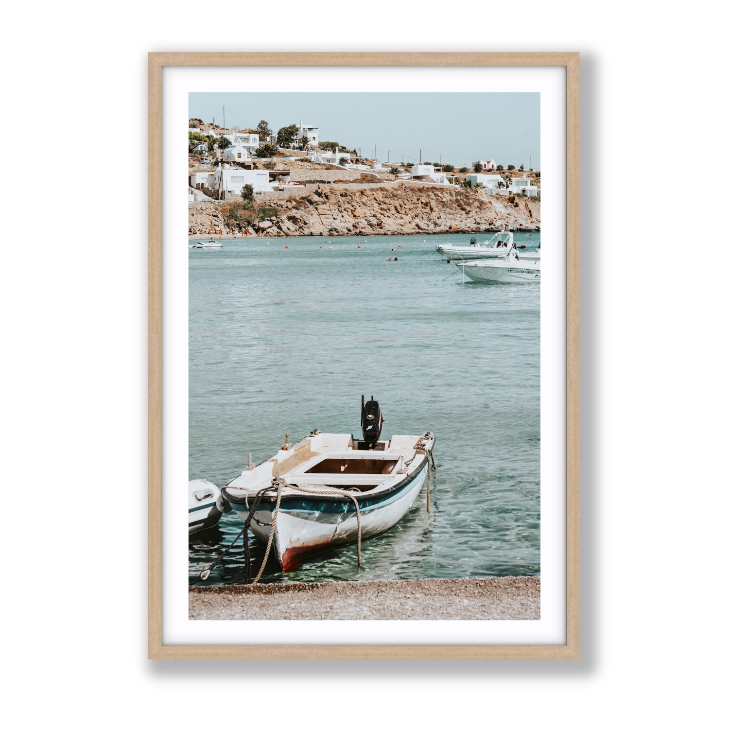 Mykonos Print, Greece Print - Amichi Co