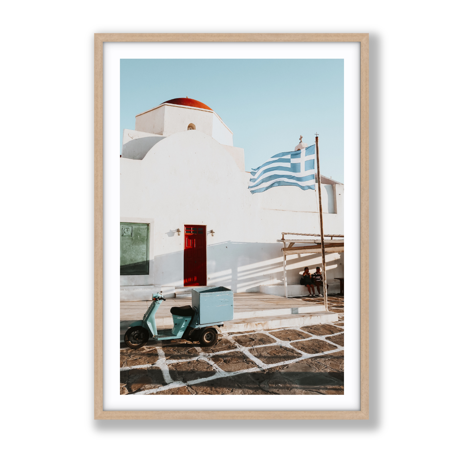 Mykonos Print, Greece Print - Amichi Co