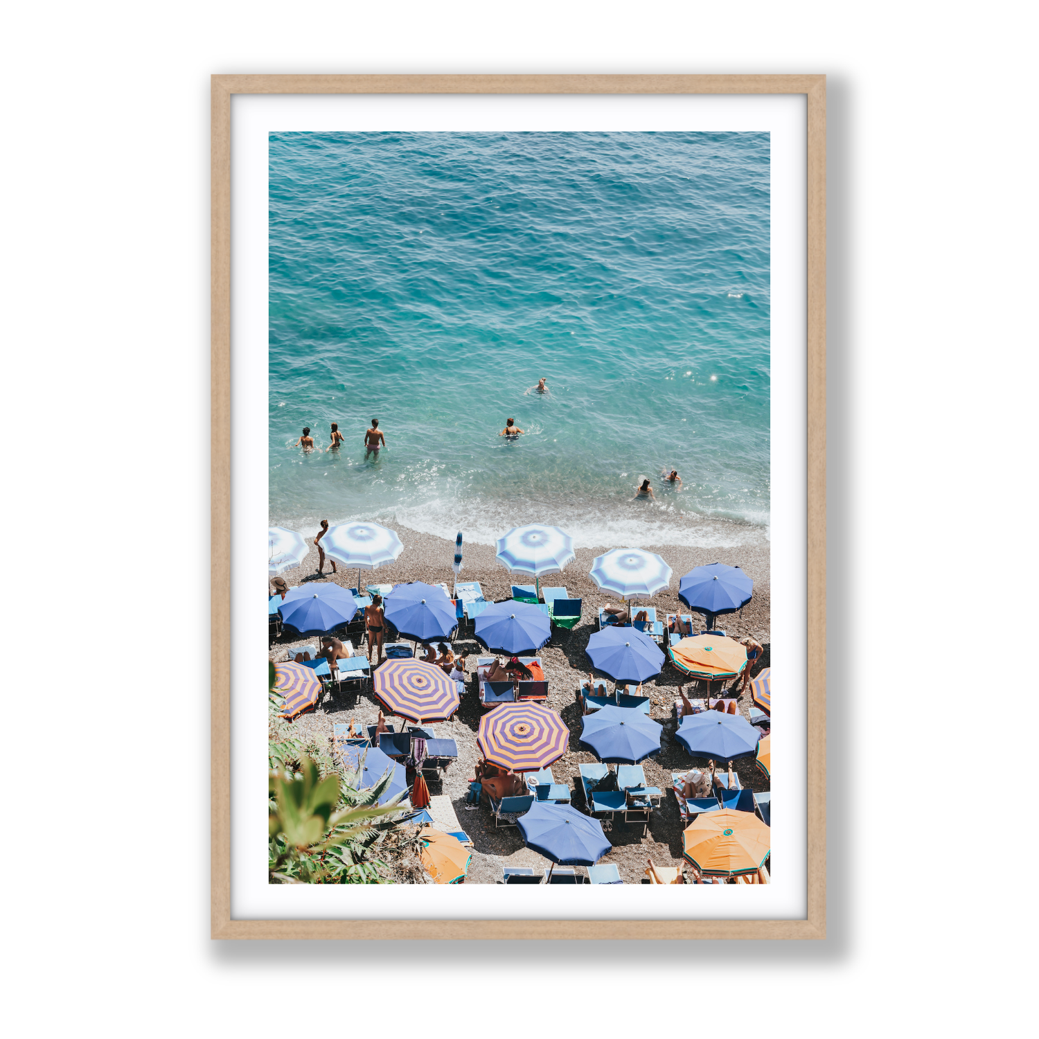 Positano Print, Italy Print - Amichi Co