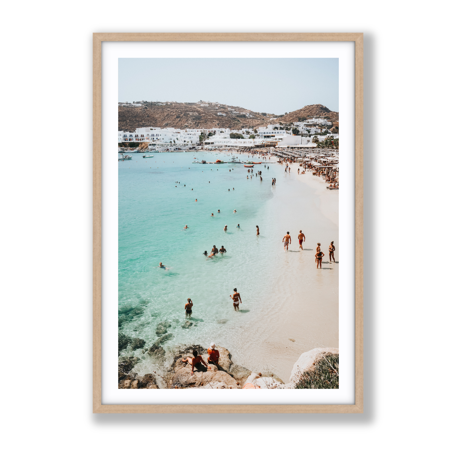 Mykonos Print, Greece Print - Amichi Co