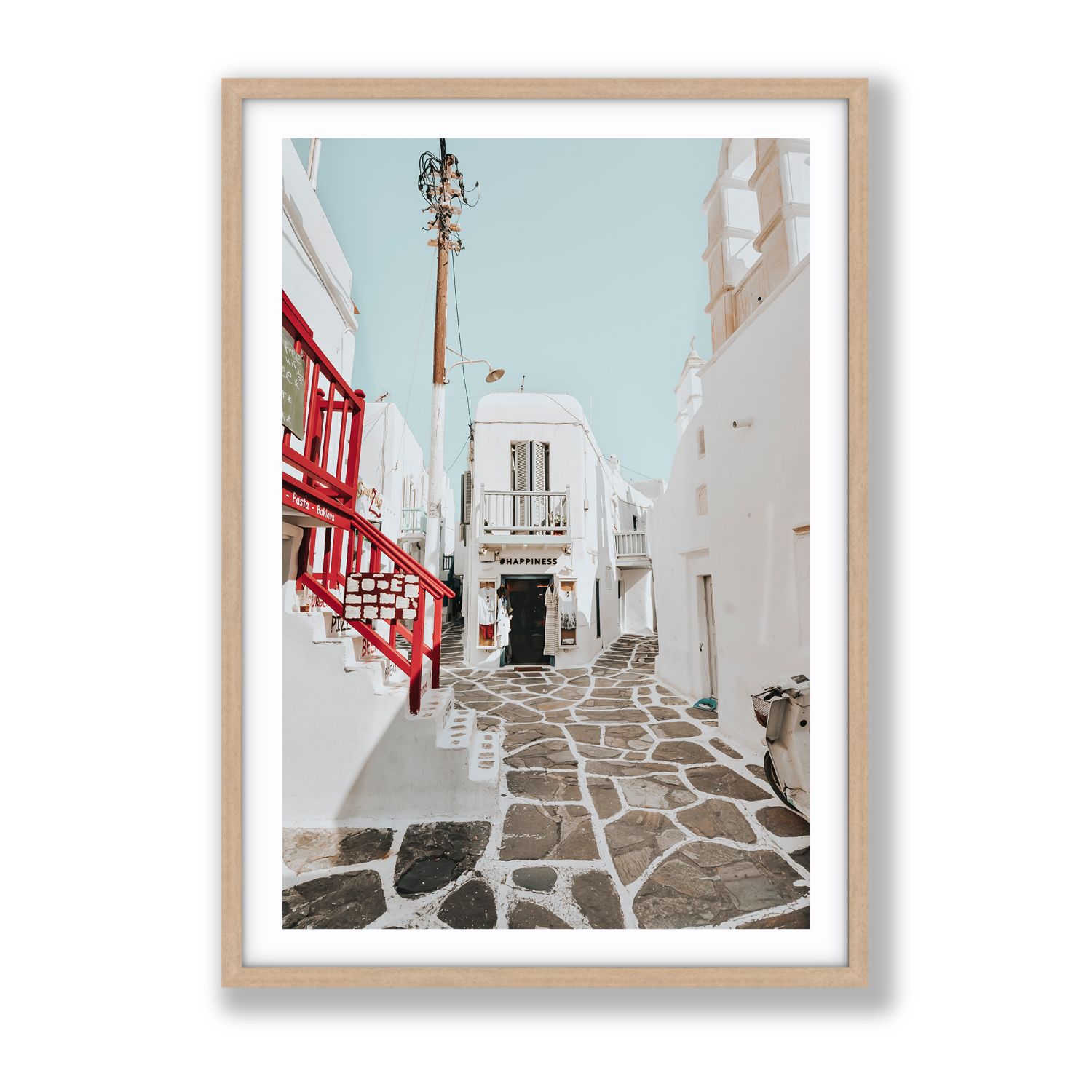 Mykonos Print, Greece Print - Amichi Co