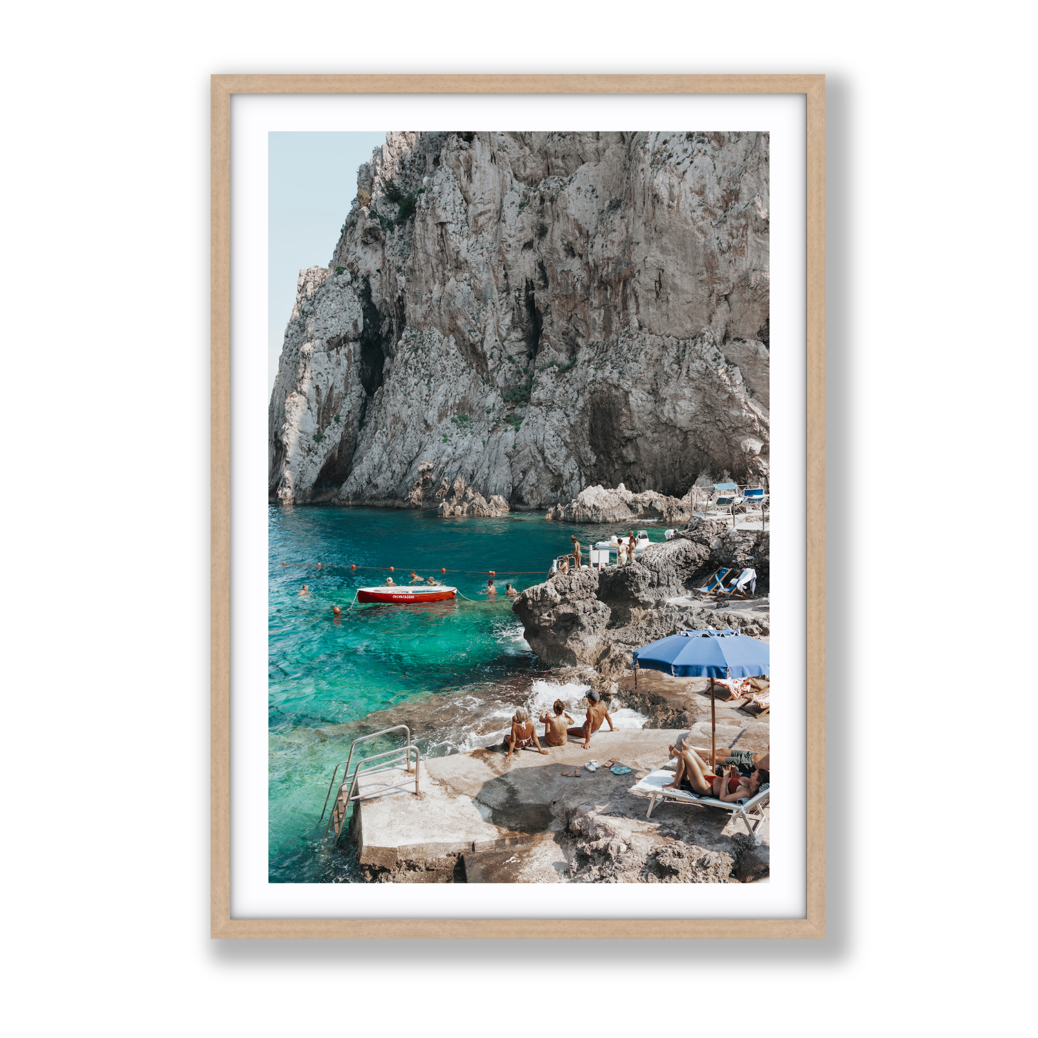 Capri Print, Italy Print - Amichi Co