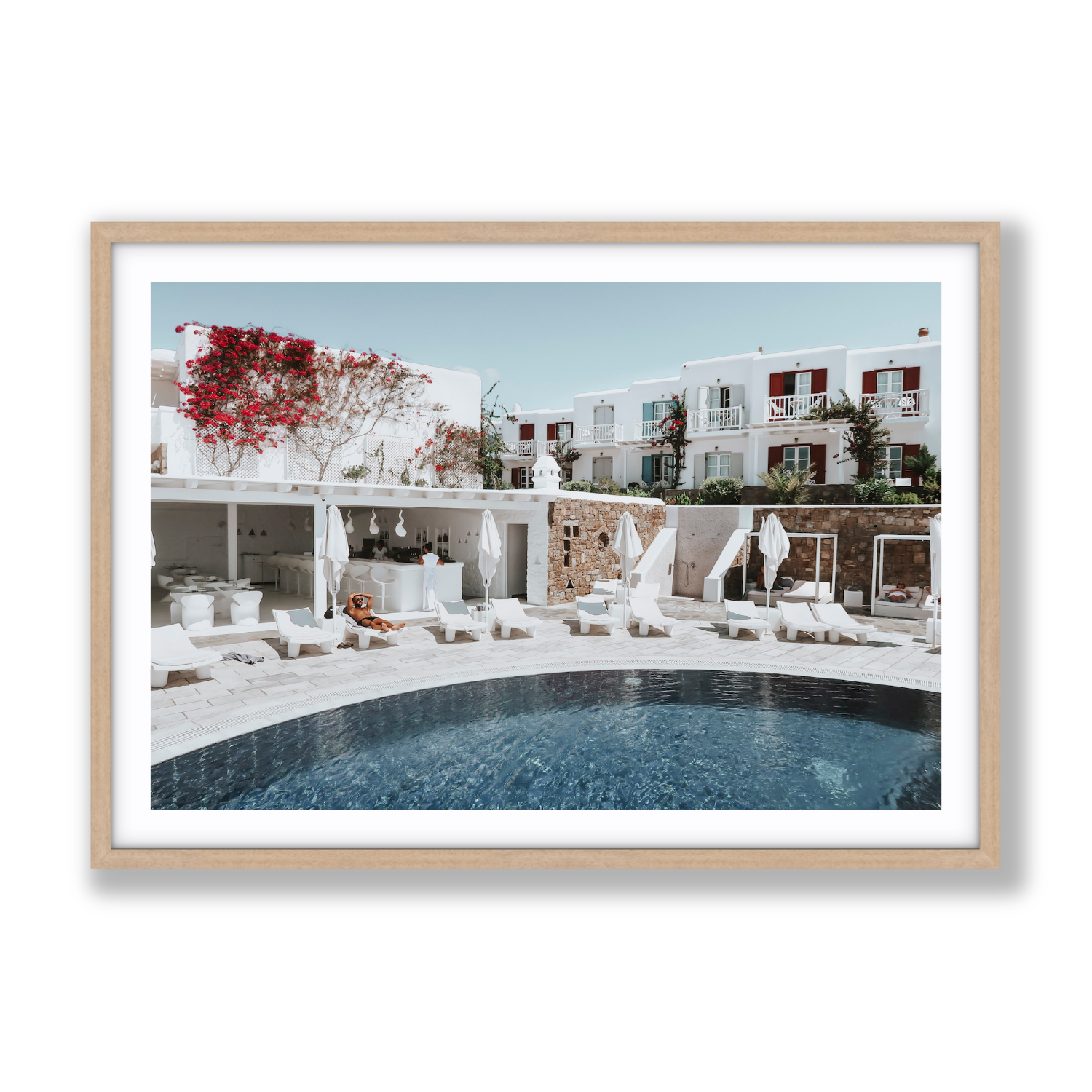 Mykonos Print, Greece Print - Amichi Co