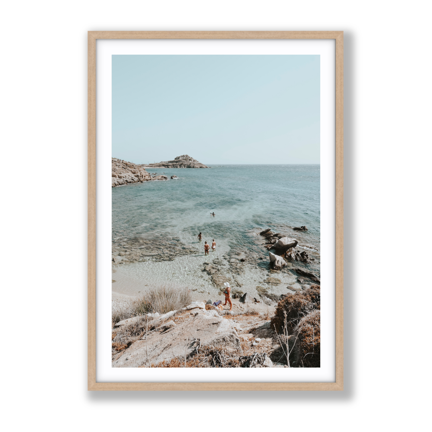 Mykonos Print, Greece Print - Amichi Co