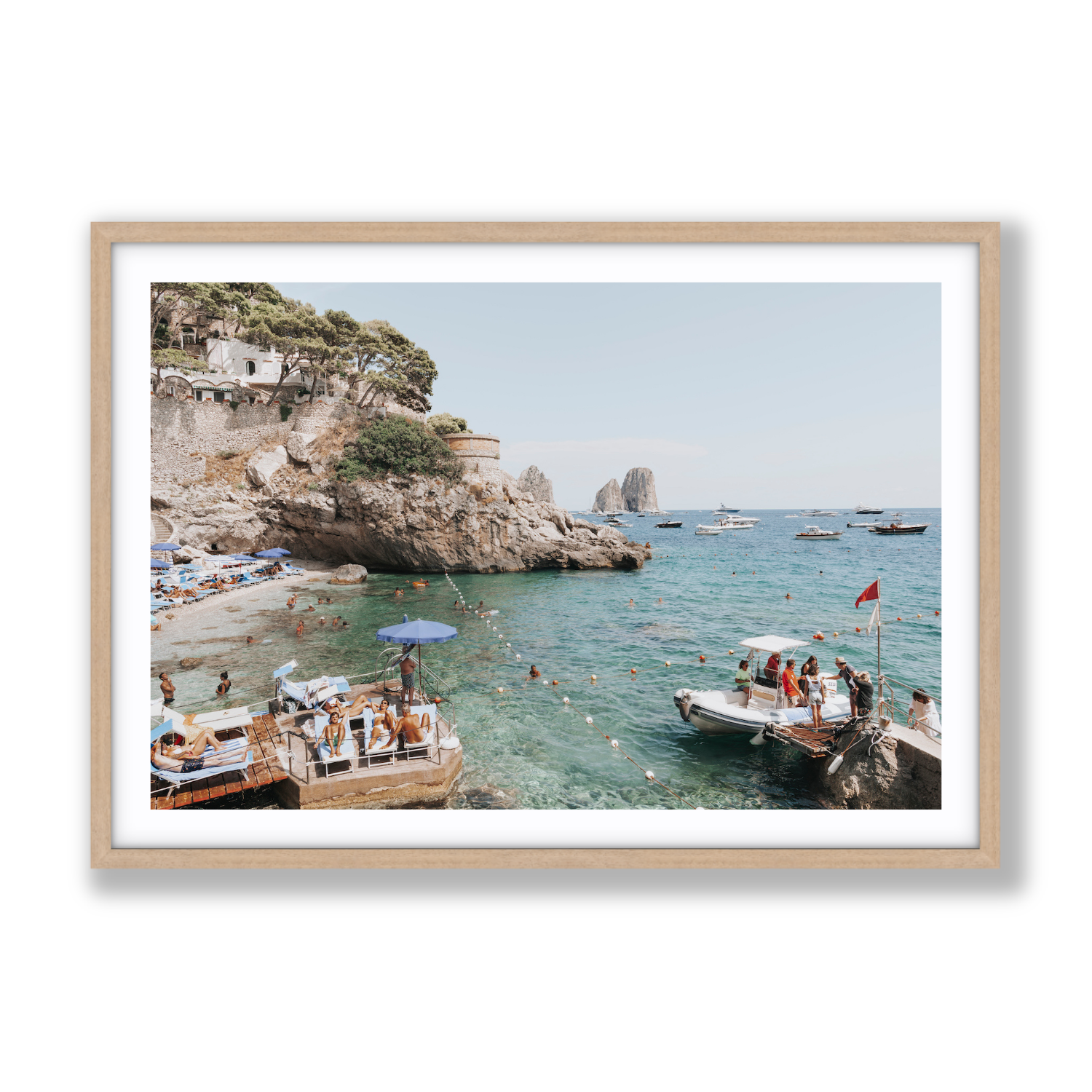 Capri Print, Italy Print - Amichi Co