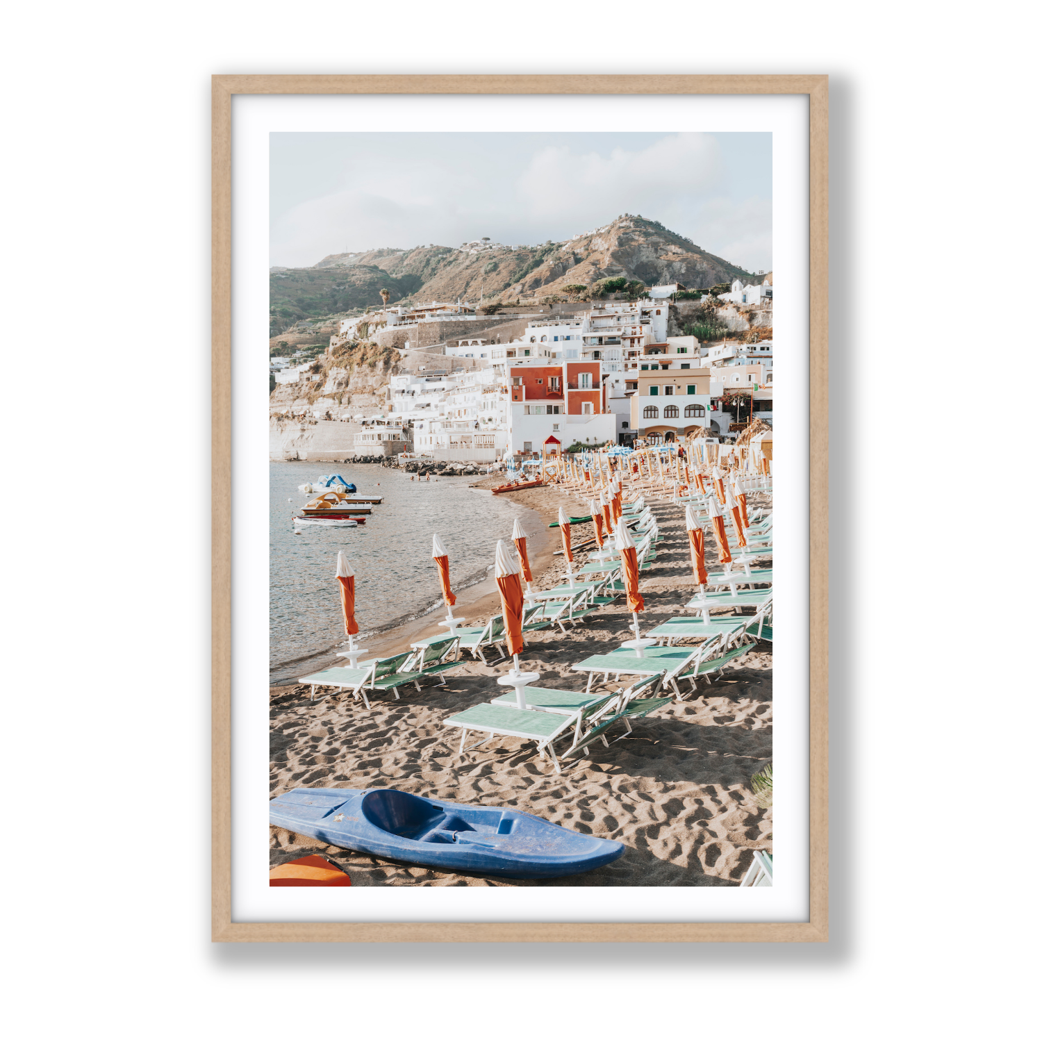 Ischia Print, Italy Print - Amichi Co