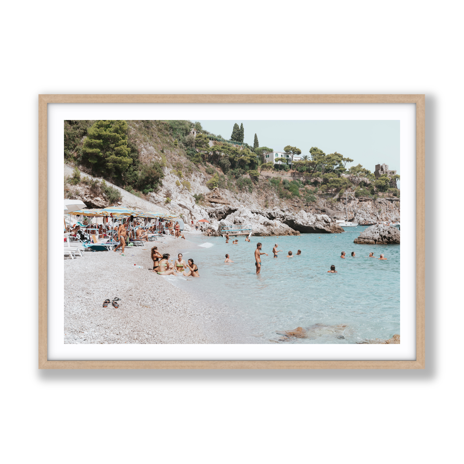 Amalfi Print, Italy Print - Amichi Co