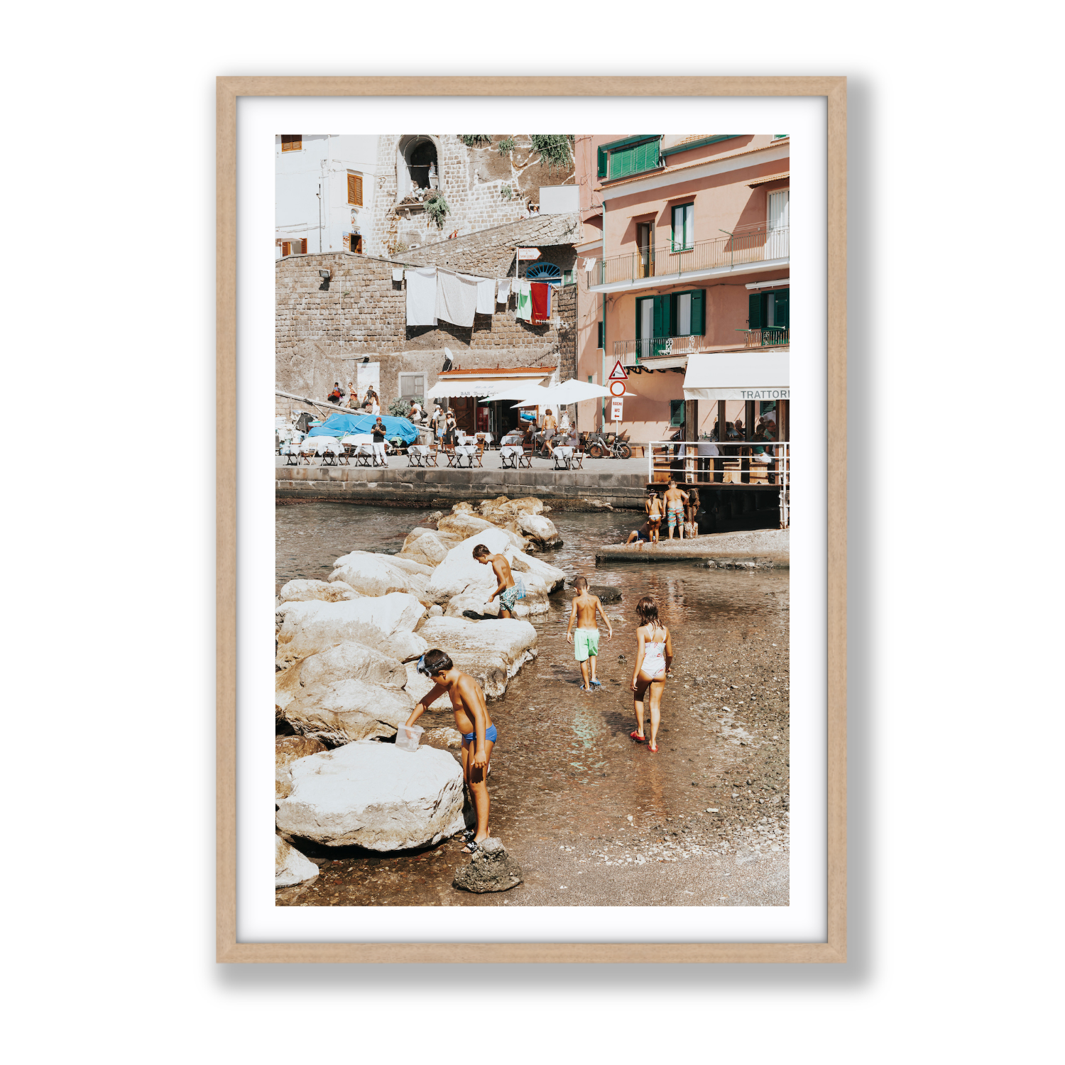 Sorrento Print, Italy Print - Amichi Co