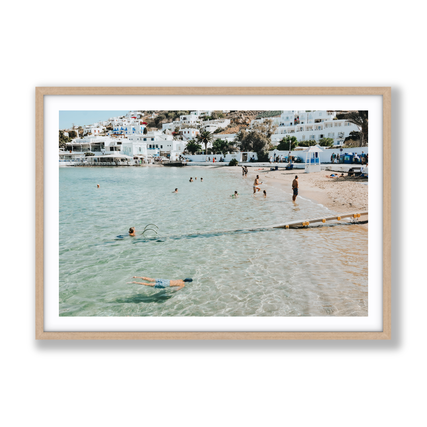 Mykonos Print, Greece Print - Amichi Co