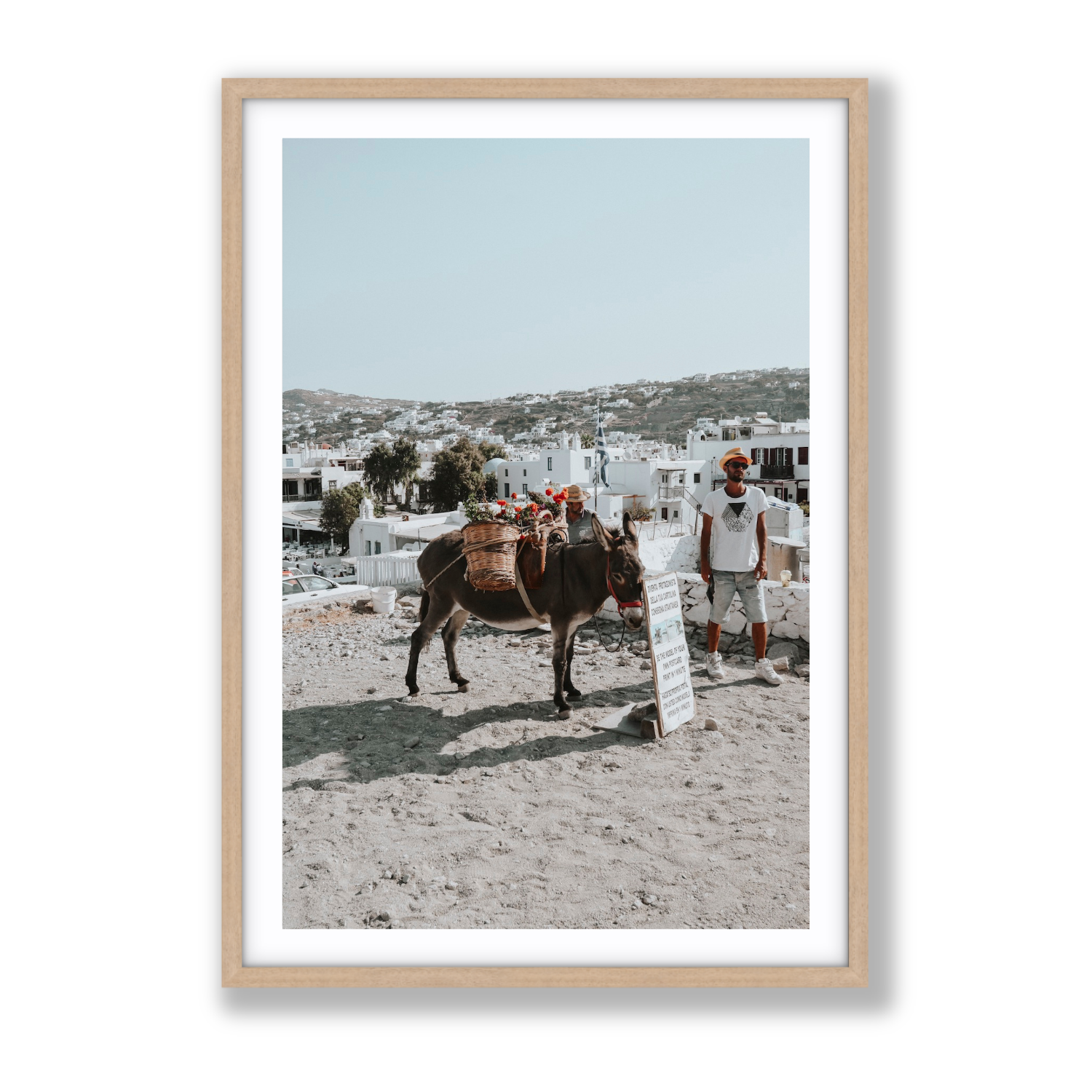 Mykonos Print, Greece Print - Amichi Co