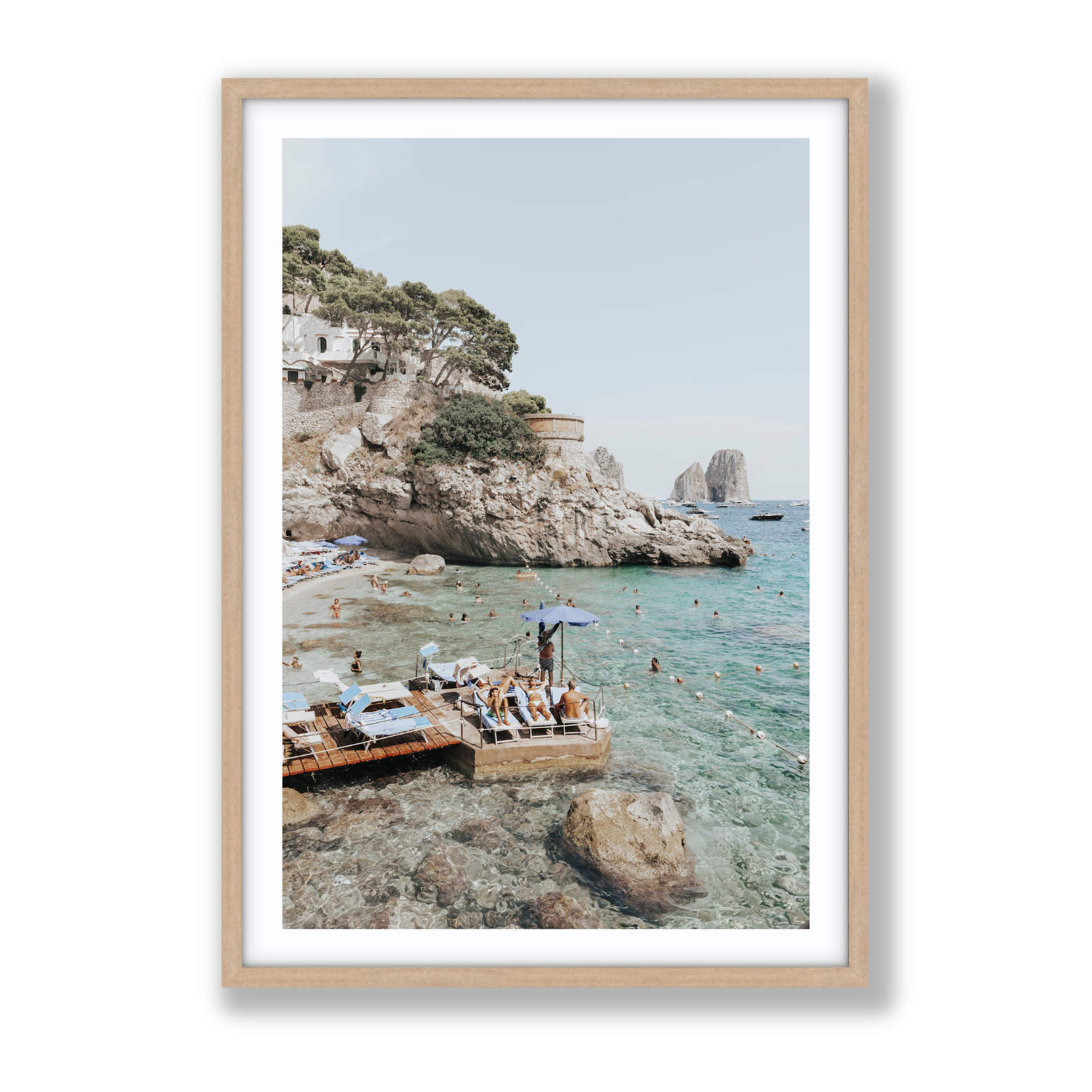 Capri Print, Italy Print - Amichi Co