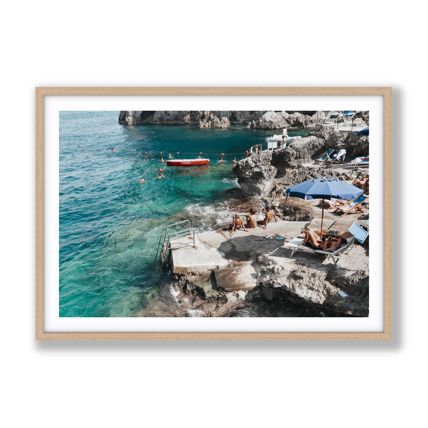 Capri Print, Italy Print - Amichi Co