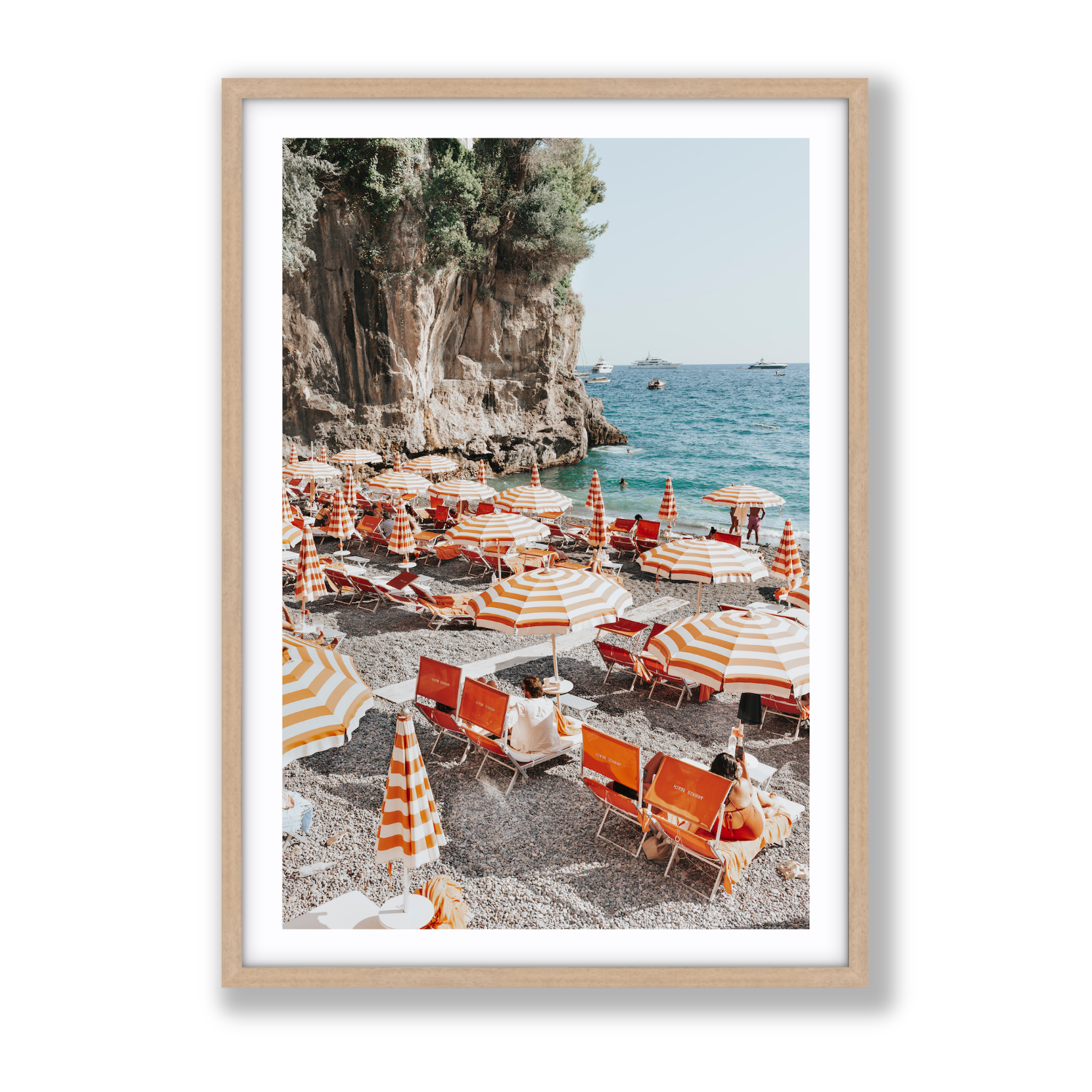 Positano Print, Italy Print - Amichi Co