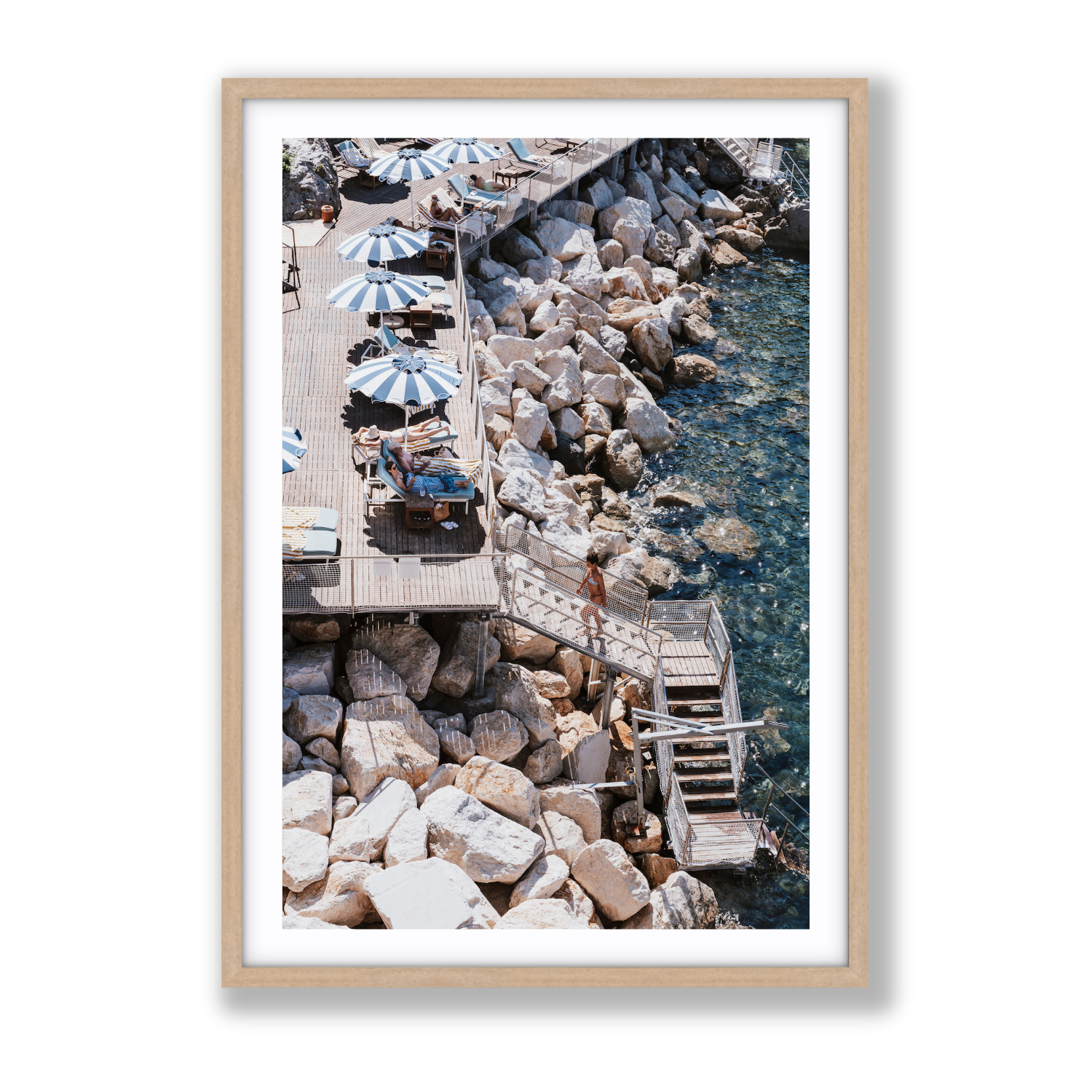 Ischia Print, Italy Print - Amichi Co