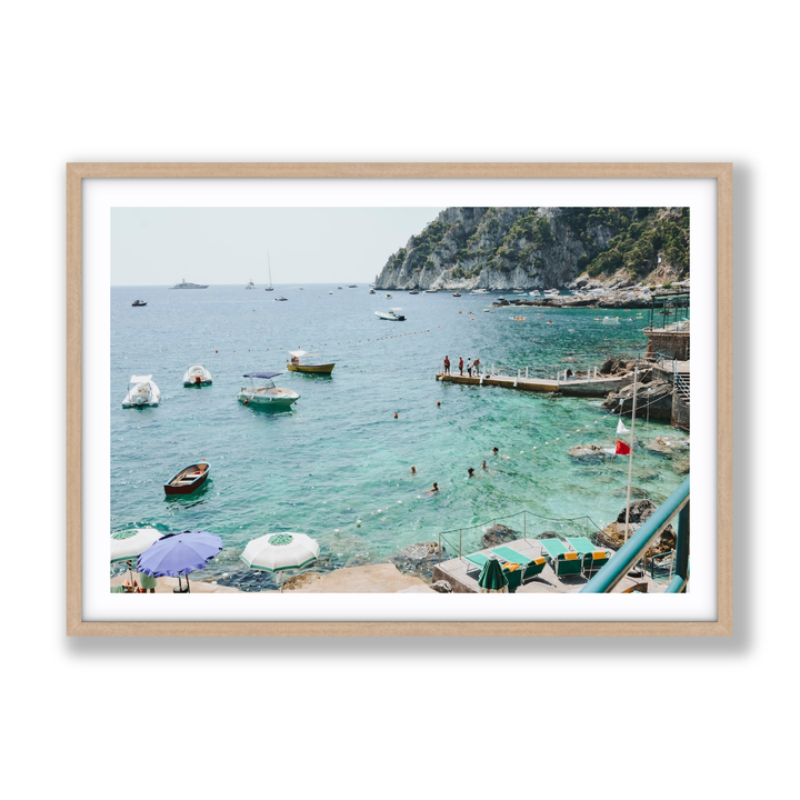 Capri Print, Italy Print - Amichi Co