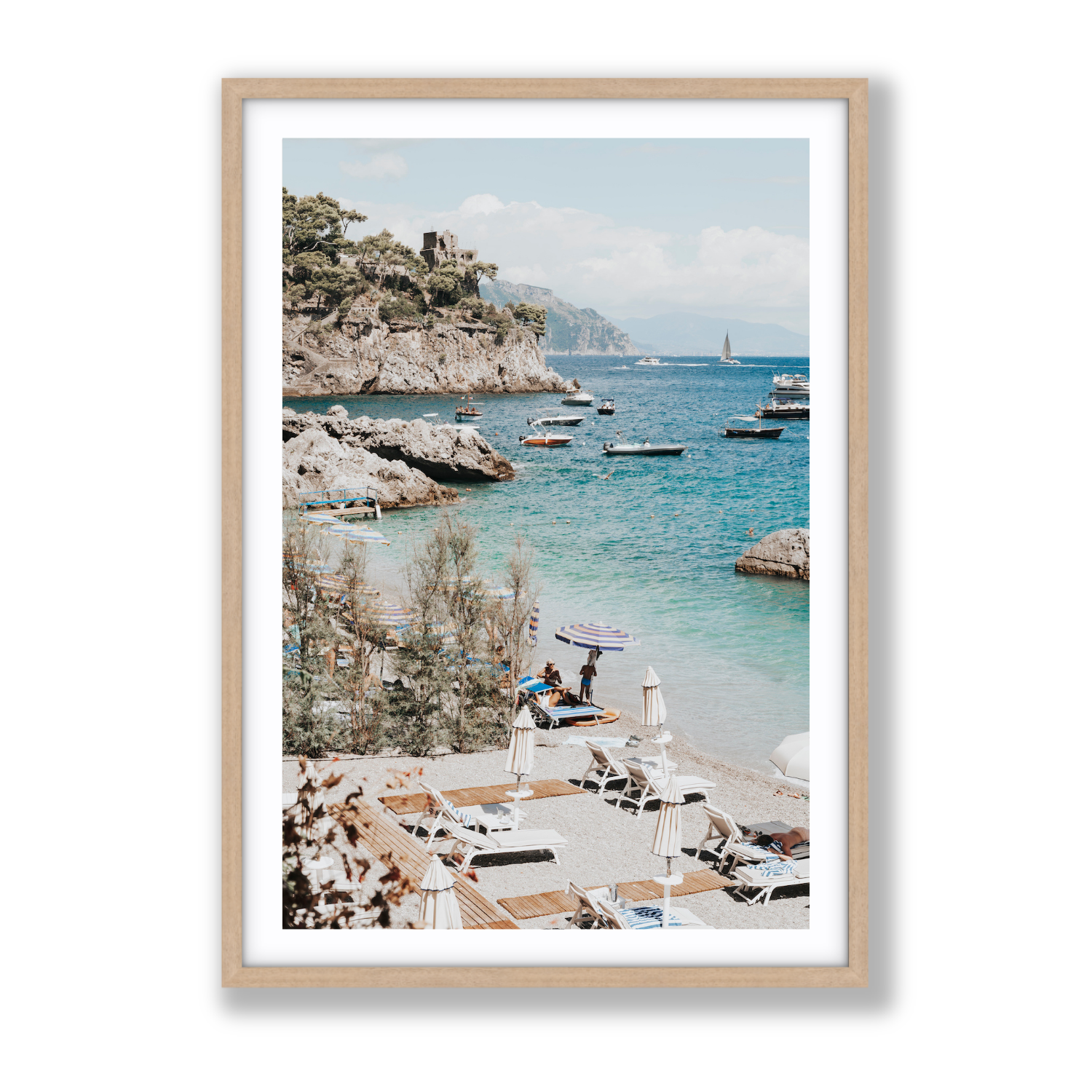 Amalfi Print, Italy Print - Amichi Co