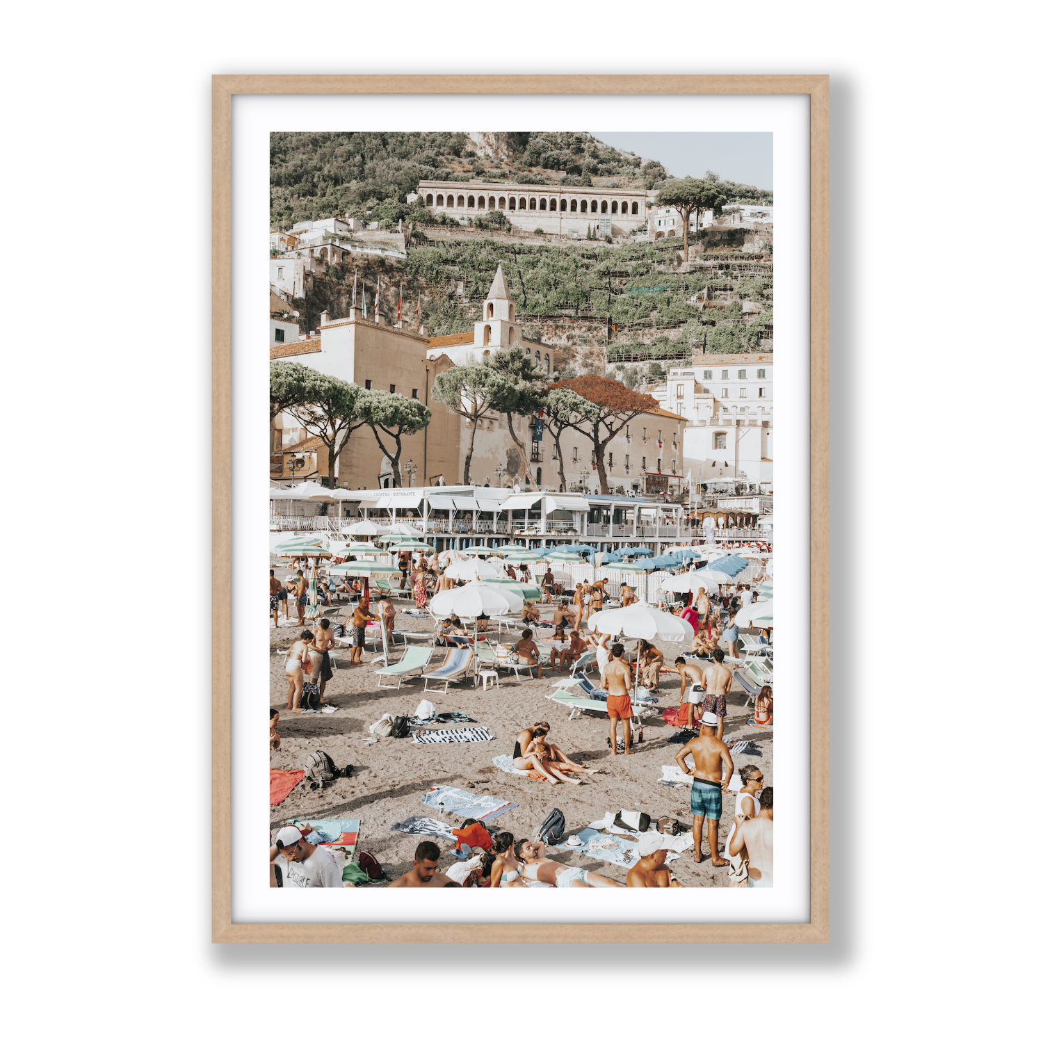 Amalfi Print, Italy Print - Amichi Co