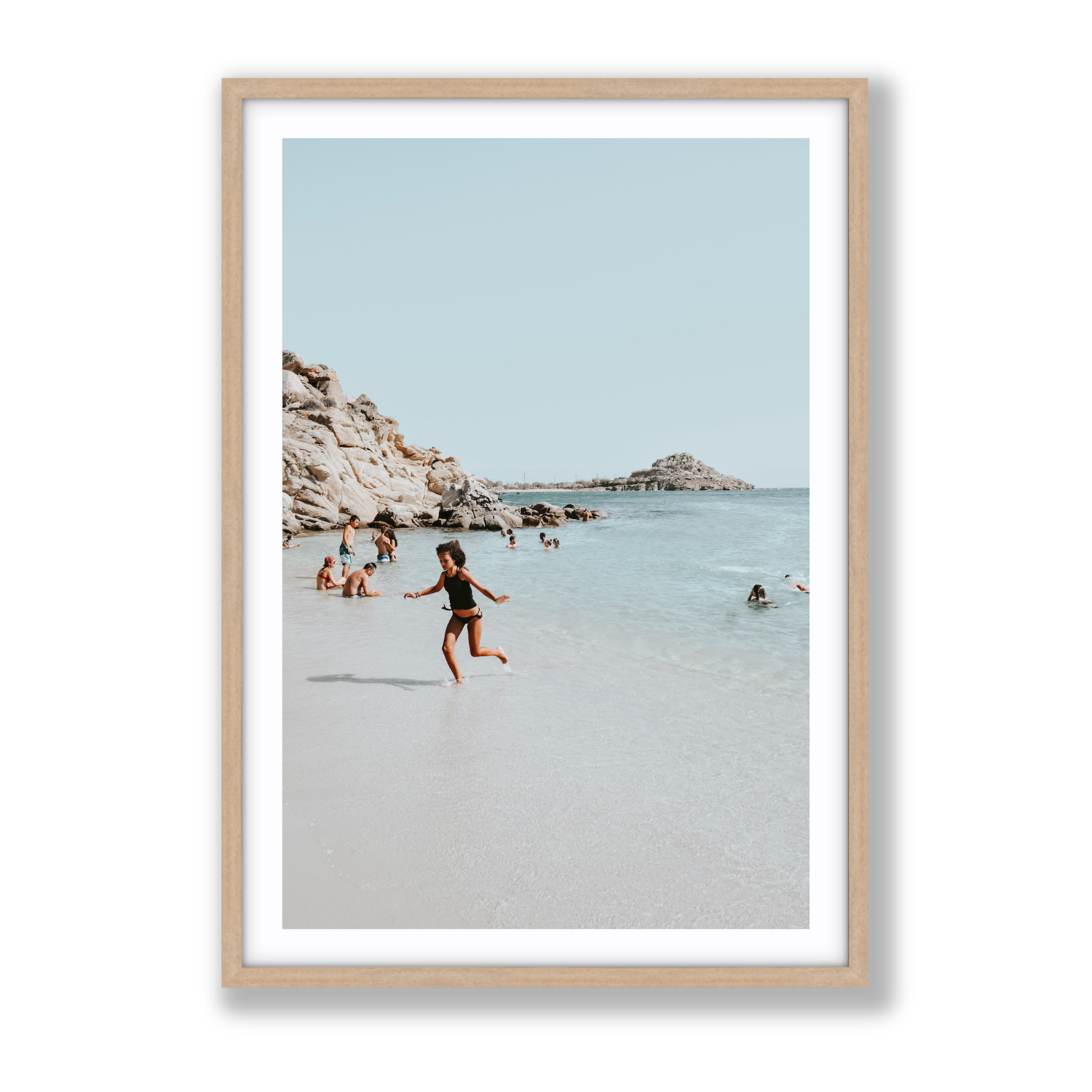 Mykonos Print, Greece Print - Amichi Co