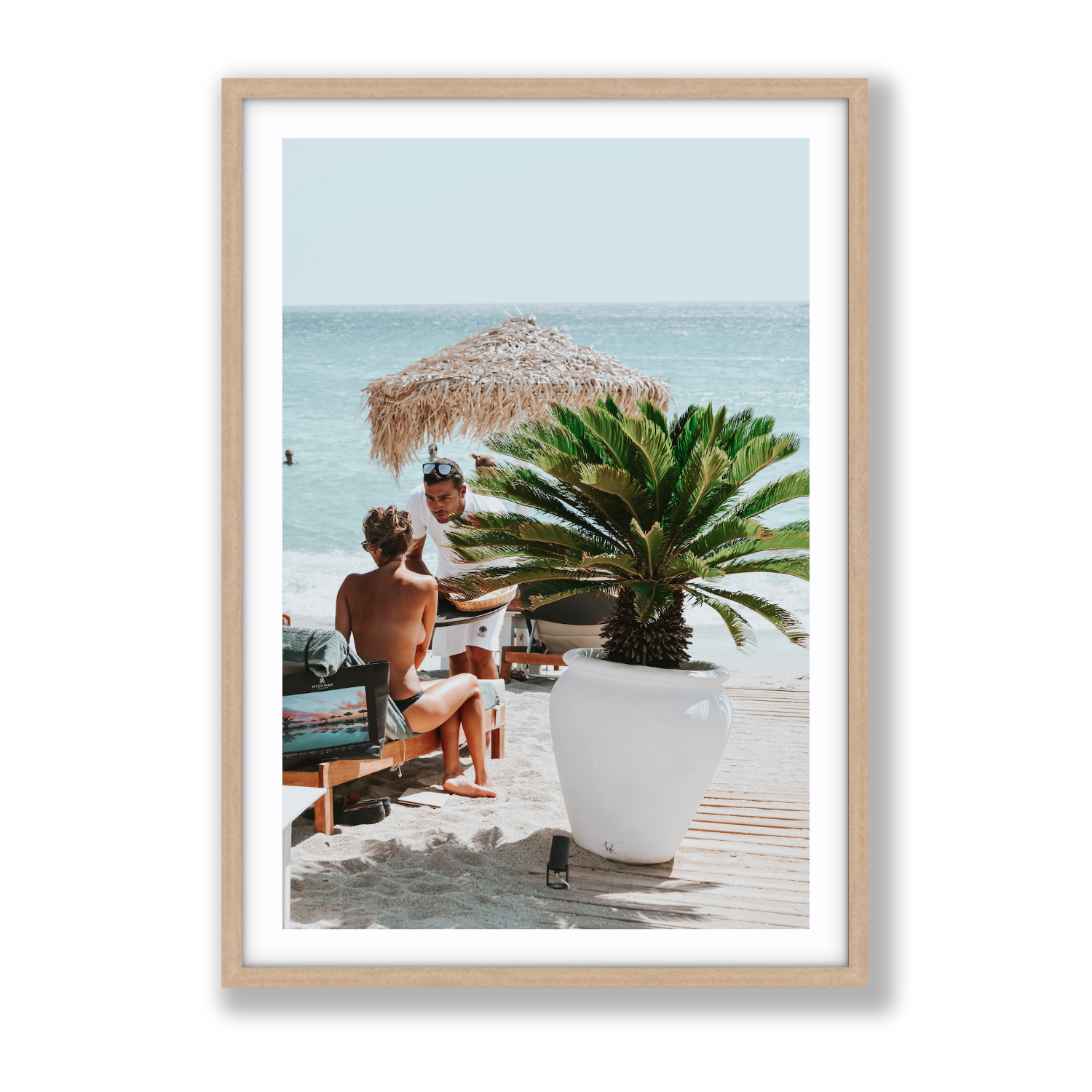 Mykonos Print, Greece Print - Amichi Co