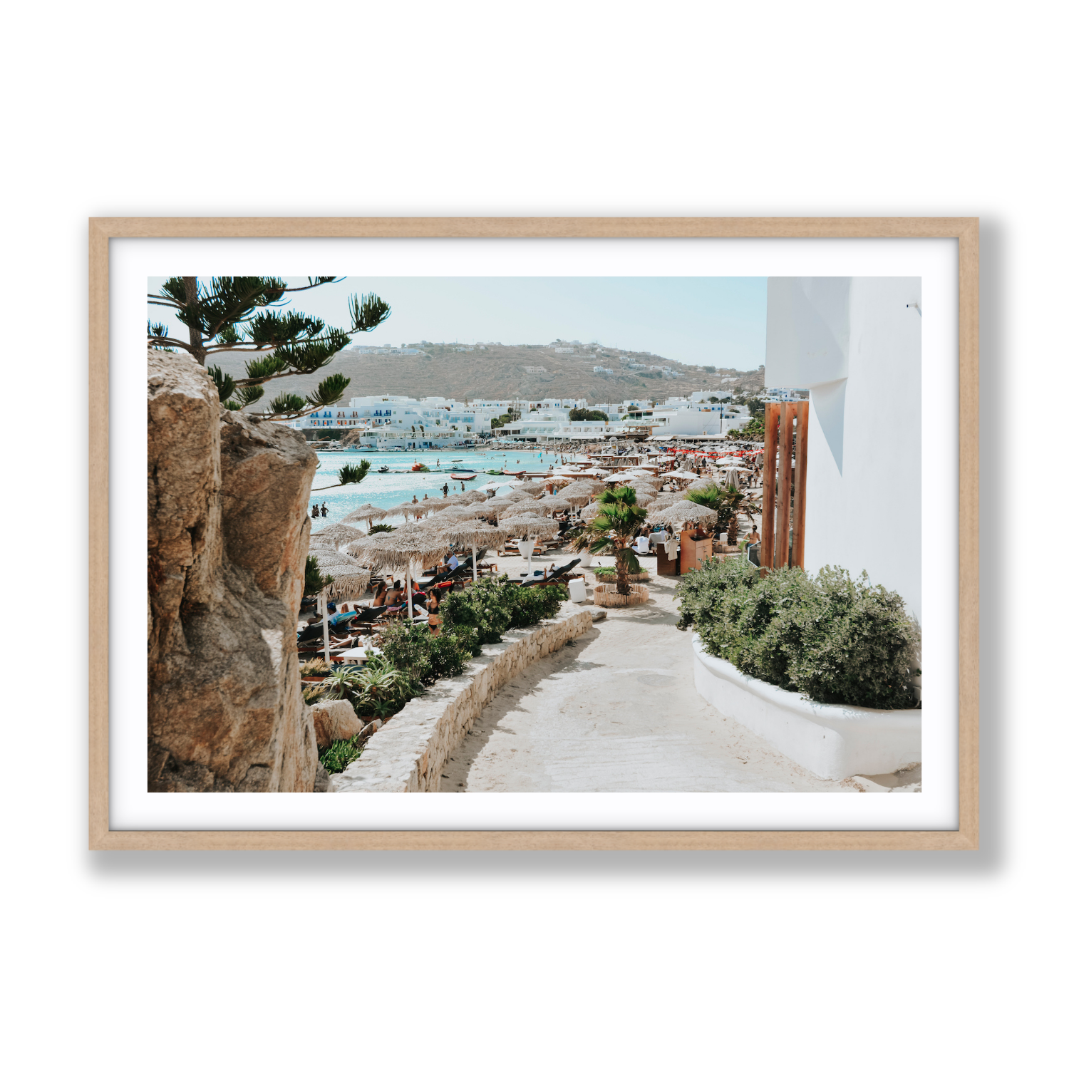 Mykonos Print, Greece Print - Amichi Co