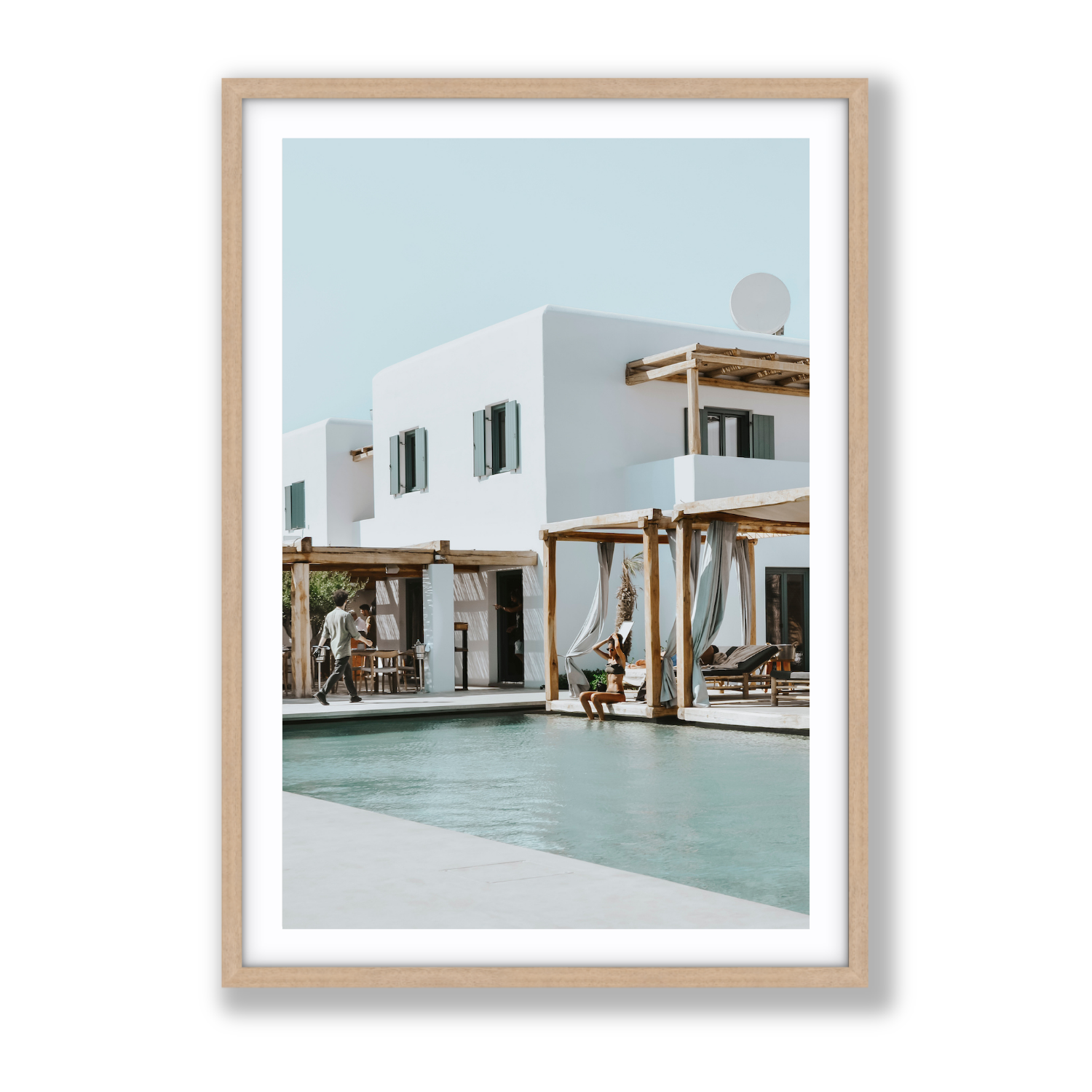 Mykonos Print, Greece Print - Amichi Co