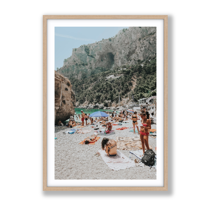 Capri Print, Italy Print - Amichi Co