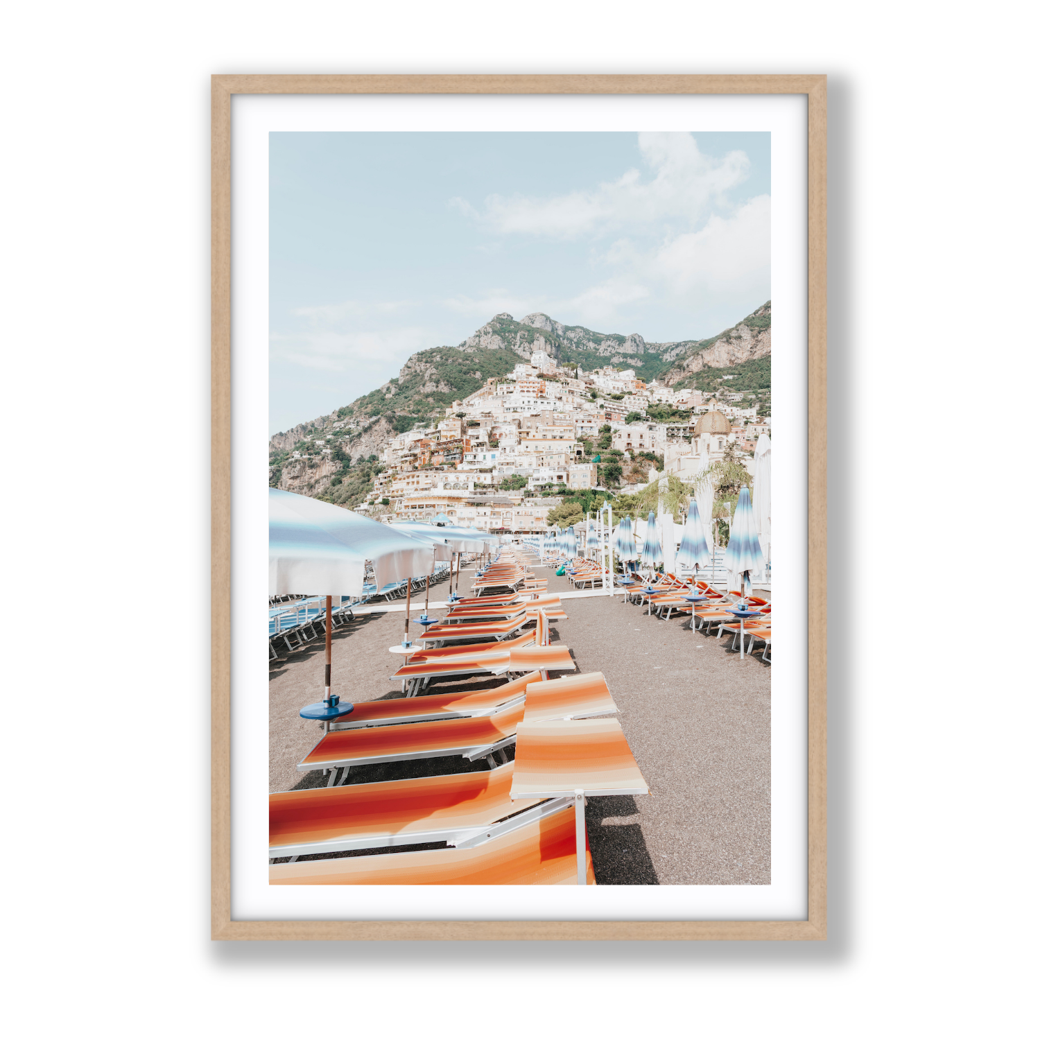 Positano Print, Italy Print - Amichi Co