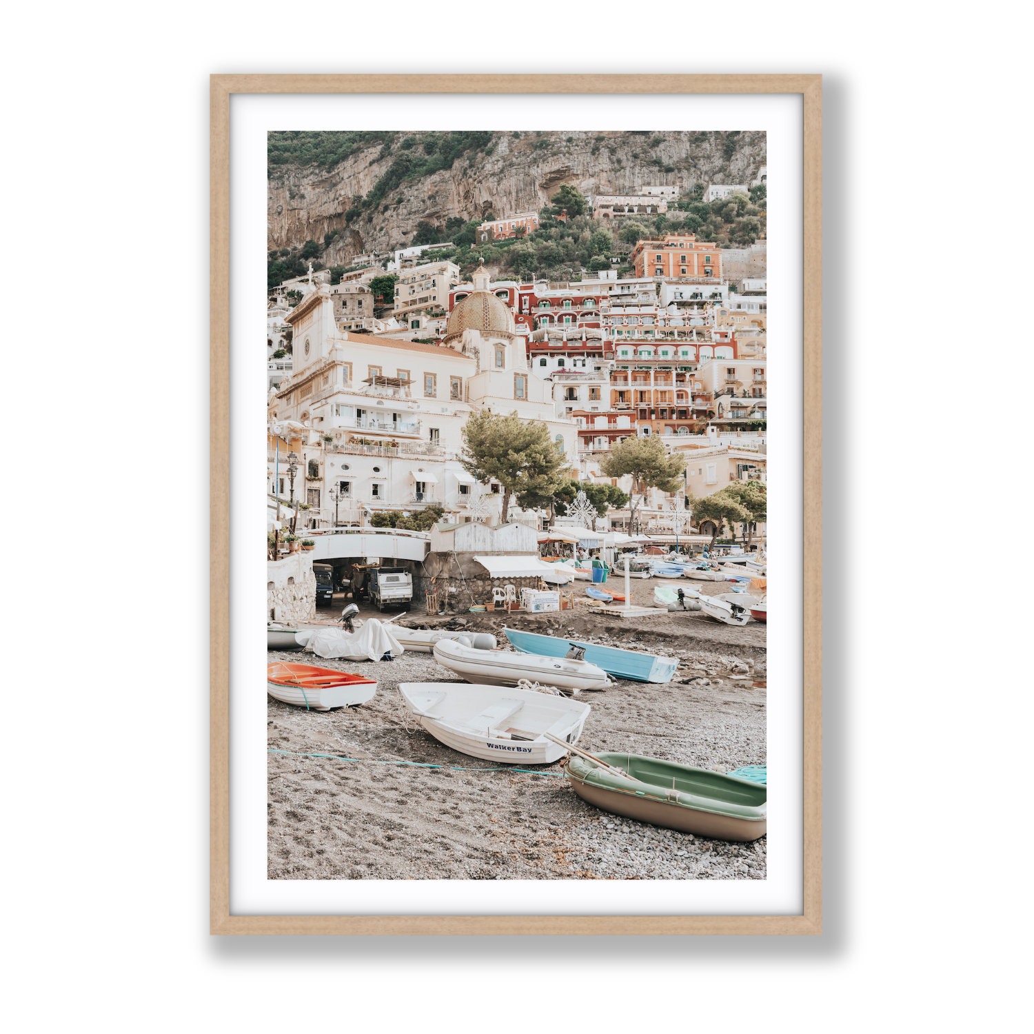 Positano Print, Italy Print - Amichi Co