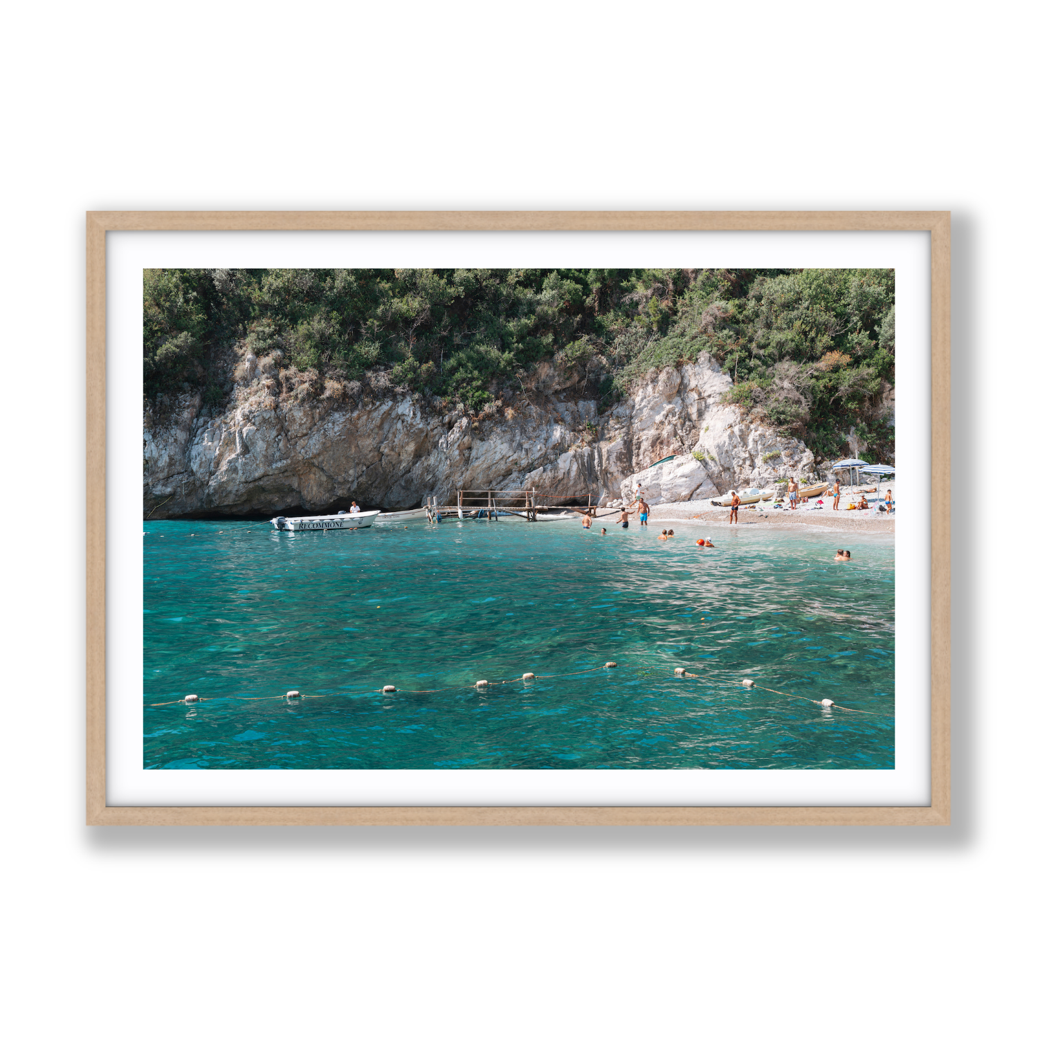 Nerano Print, Italy Print - Amichi Co