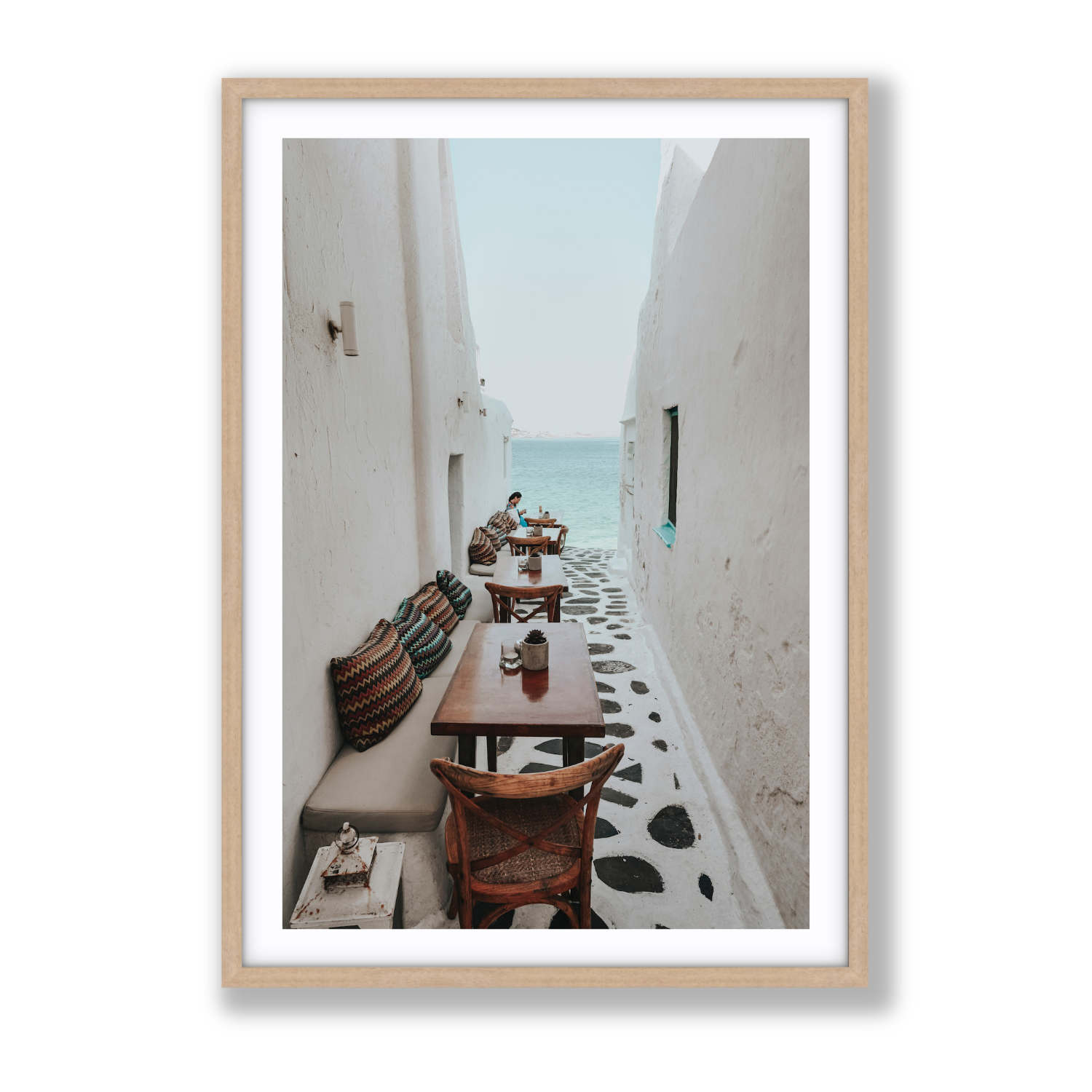 Mykonos Print, Greece Print - Amichi Co