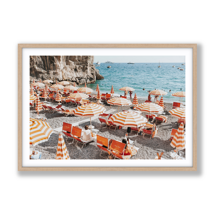 Positano Print, Italy Print - Amichi Co