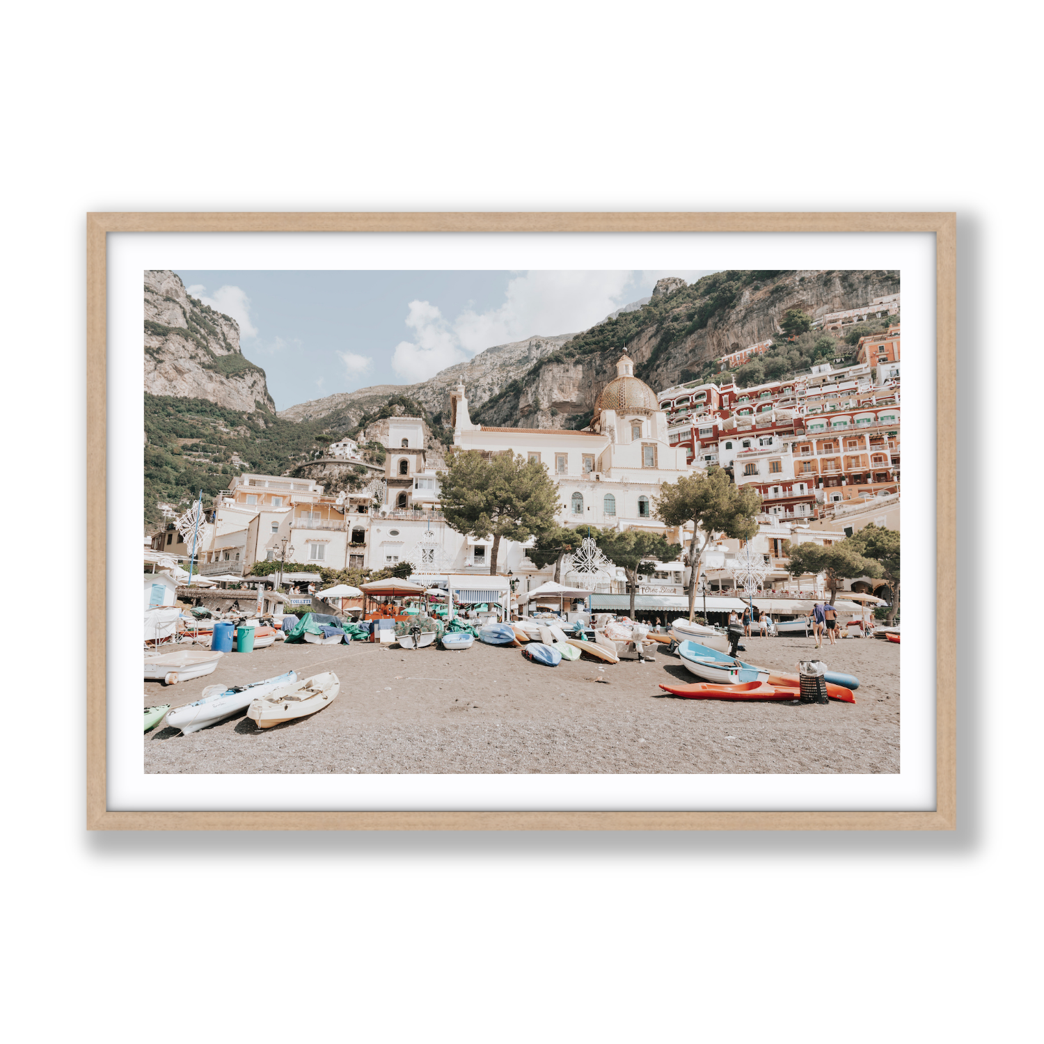 Positano Print, Italy Print - Amichi Co