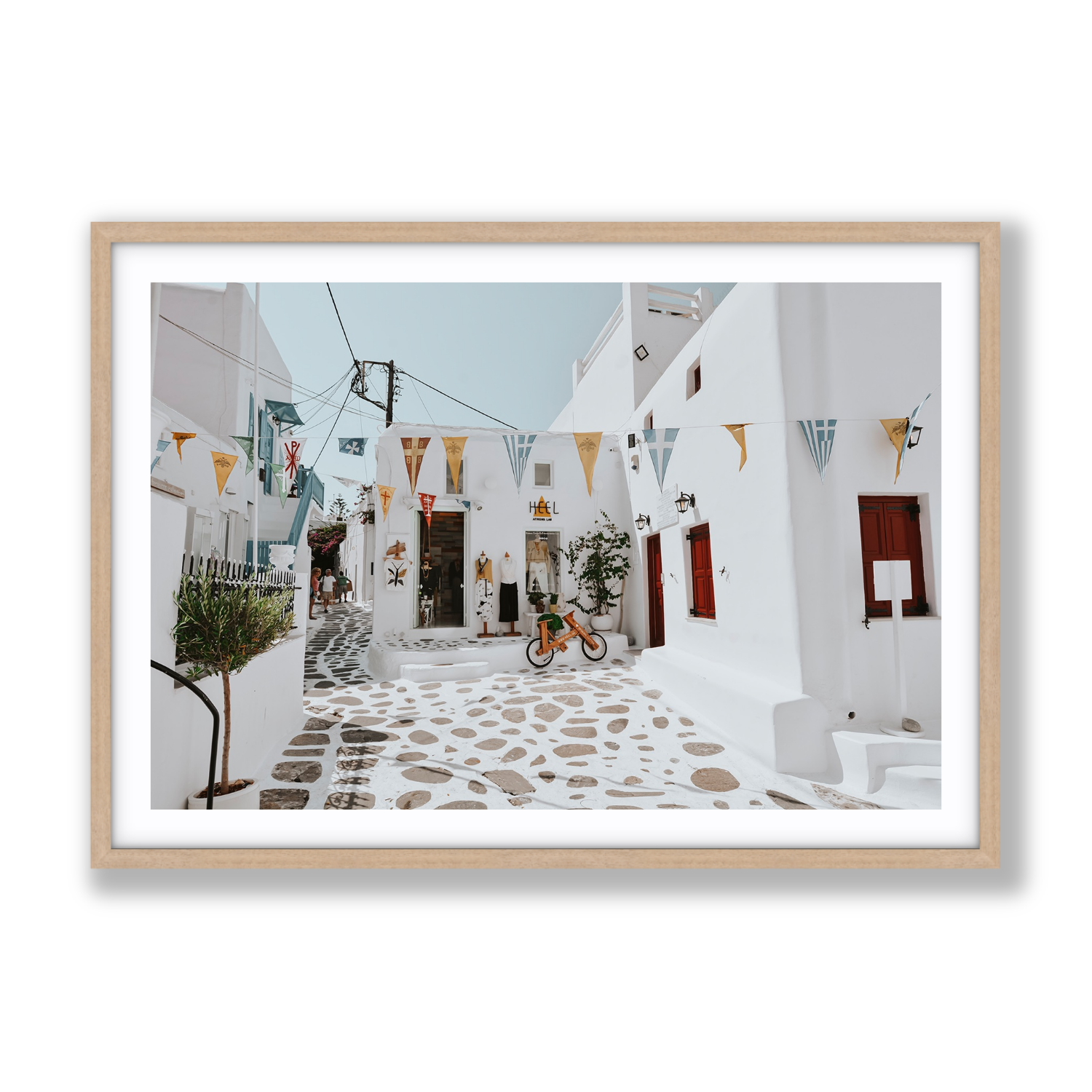 Mykonos Print, Greece Print - Amichi Co