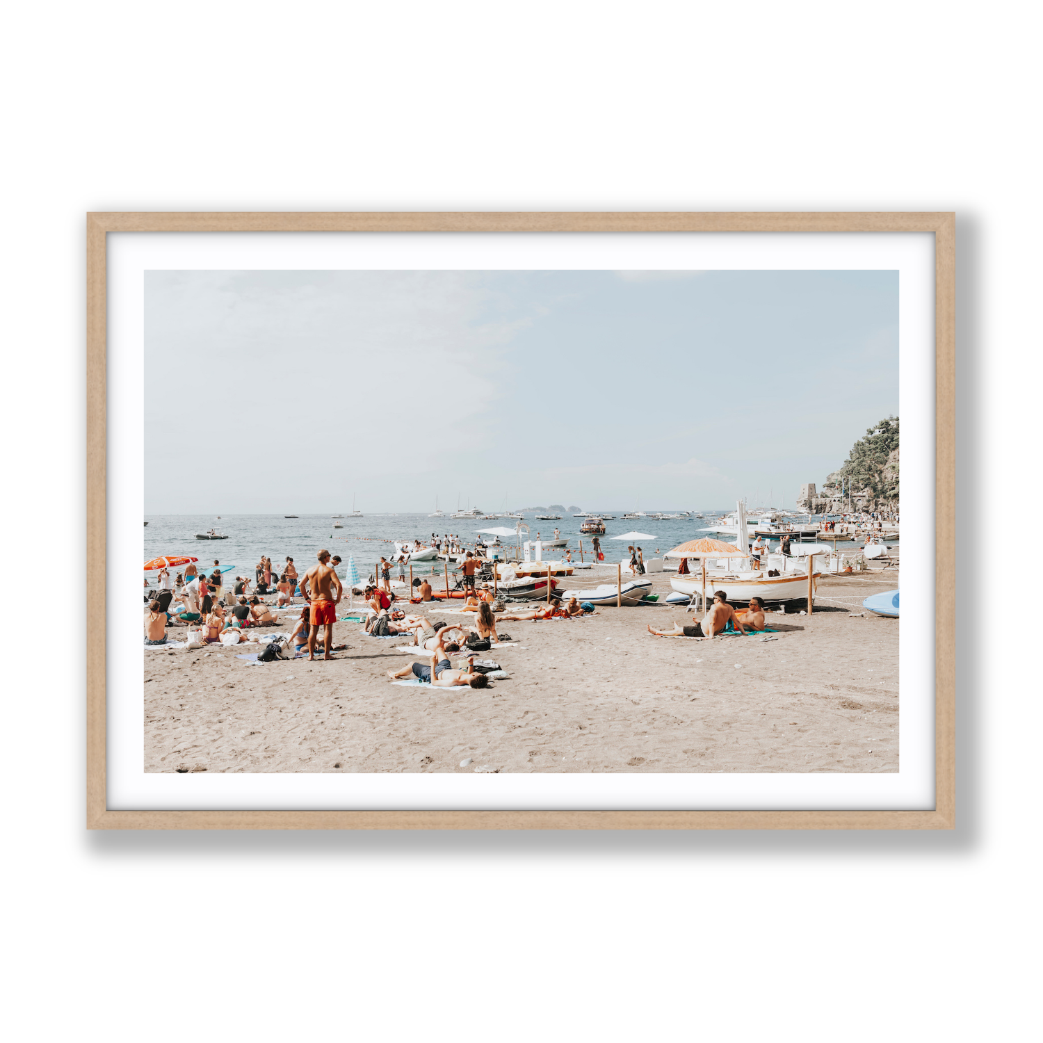 Positano Print, Italy Print - Amichi Co