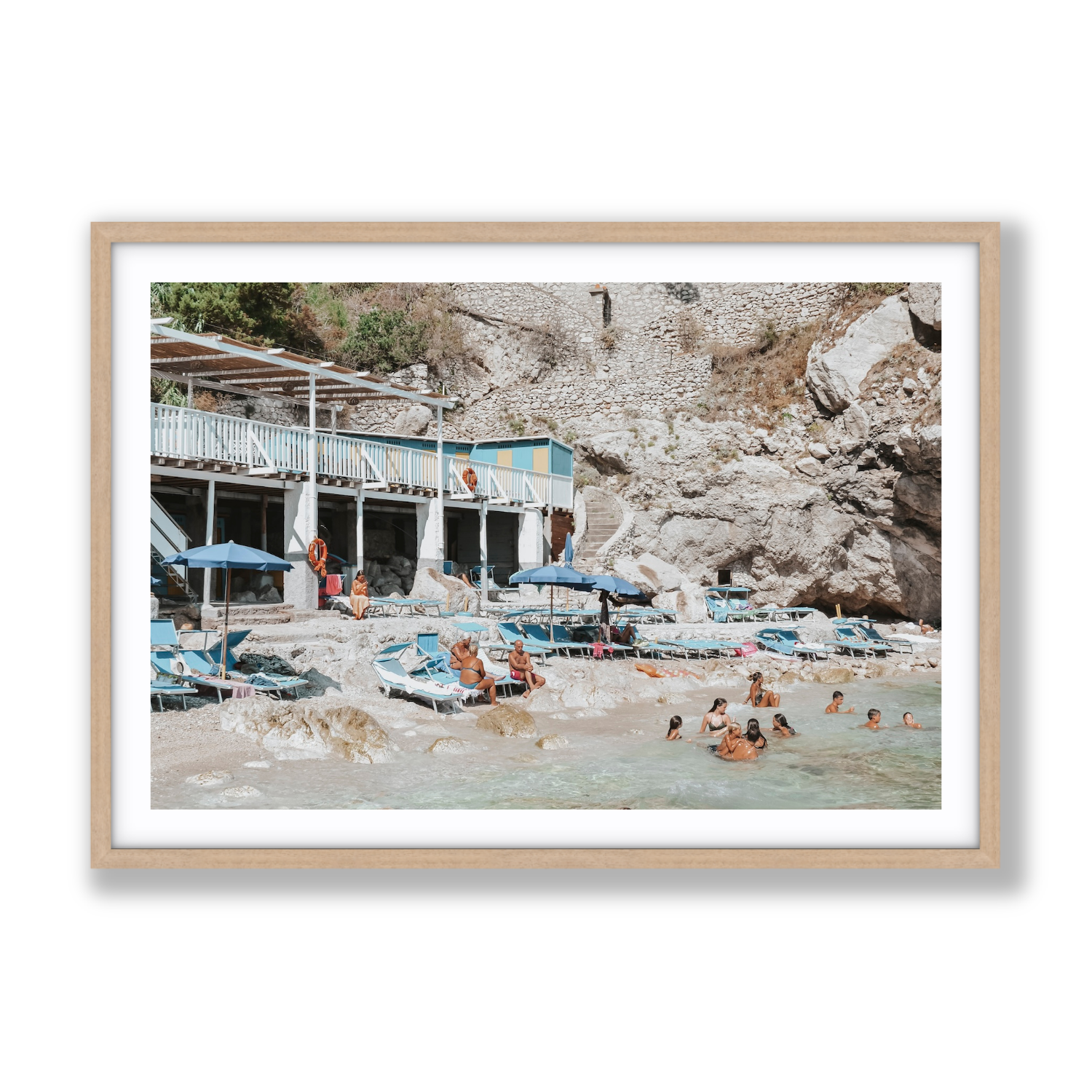 Capri Print, Italy Print - Amichi Co